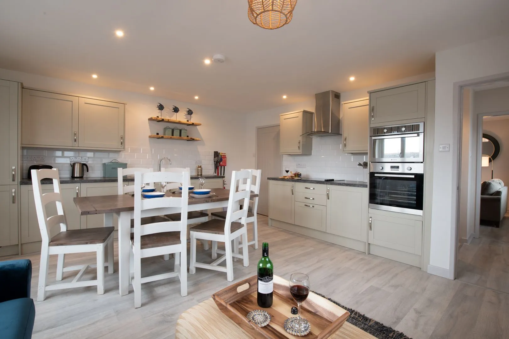 Kittiwake Cottage kitchen diner