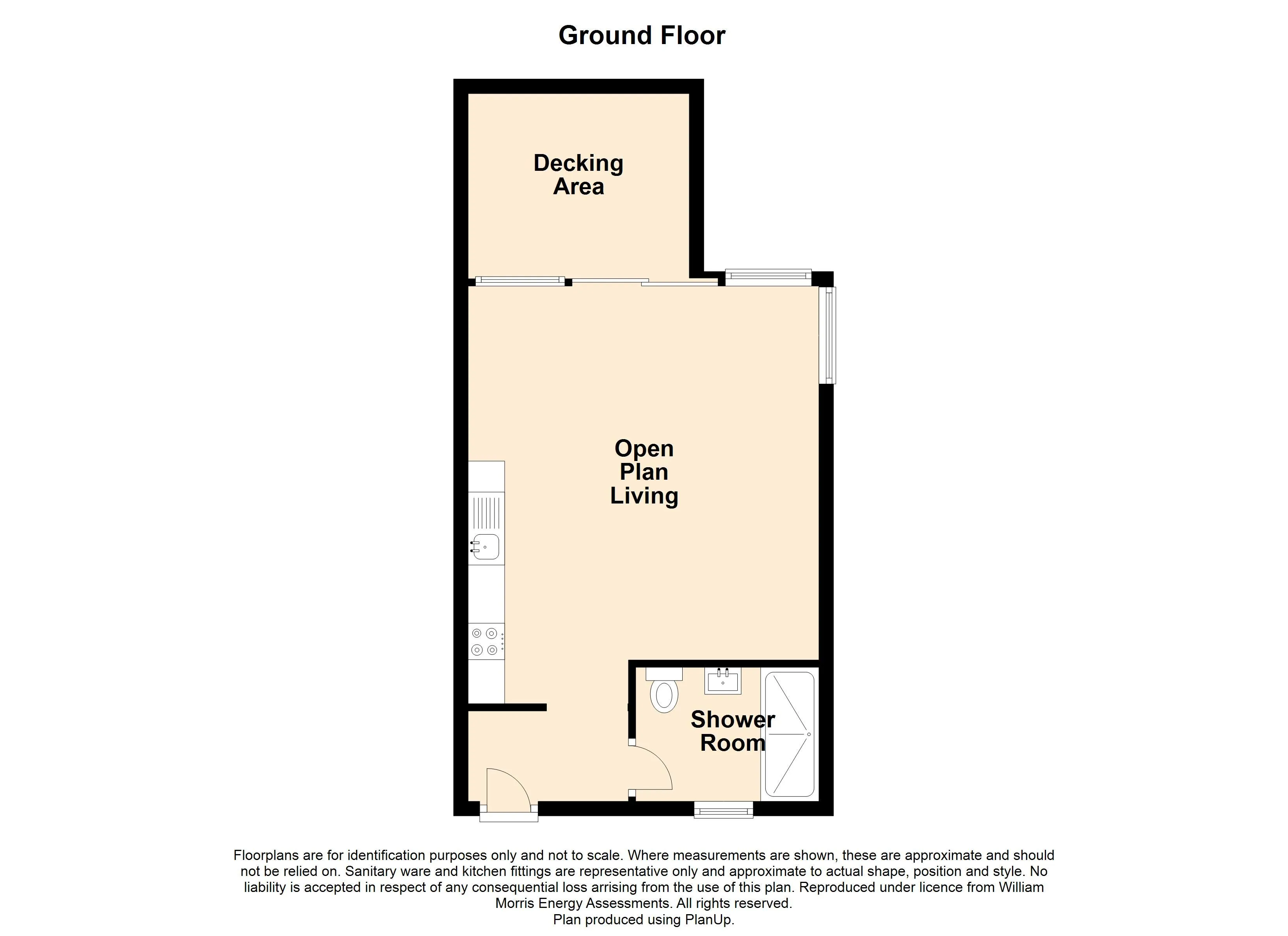 The Hoot - floorplan