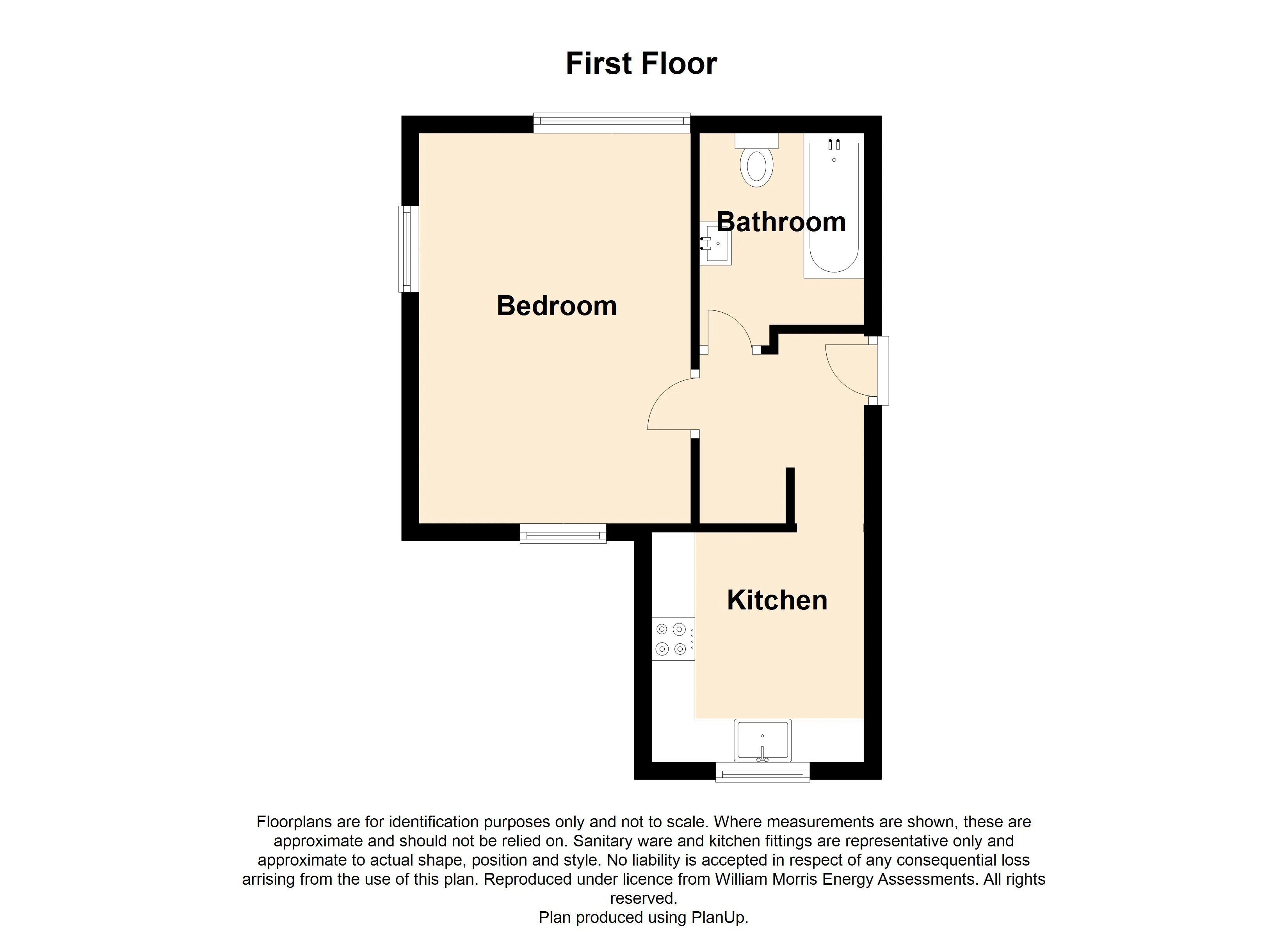 The Little Nest - floorplan