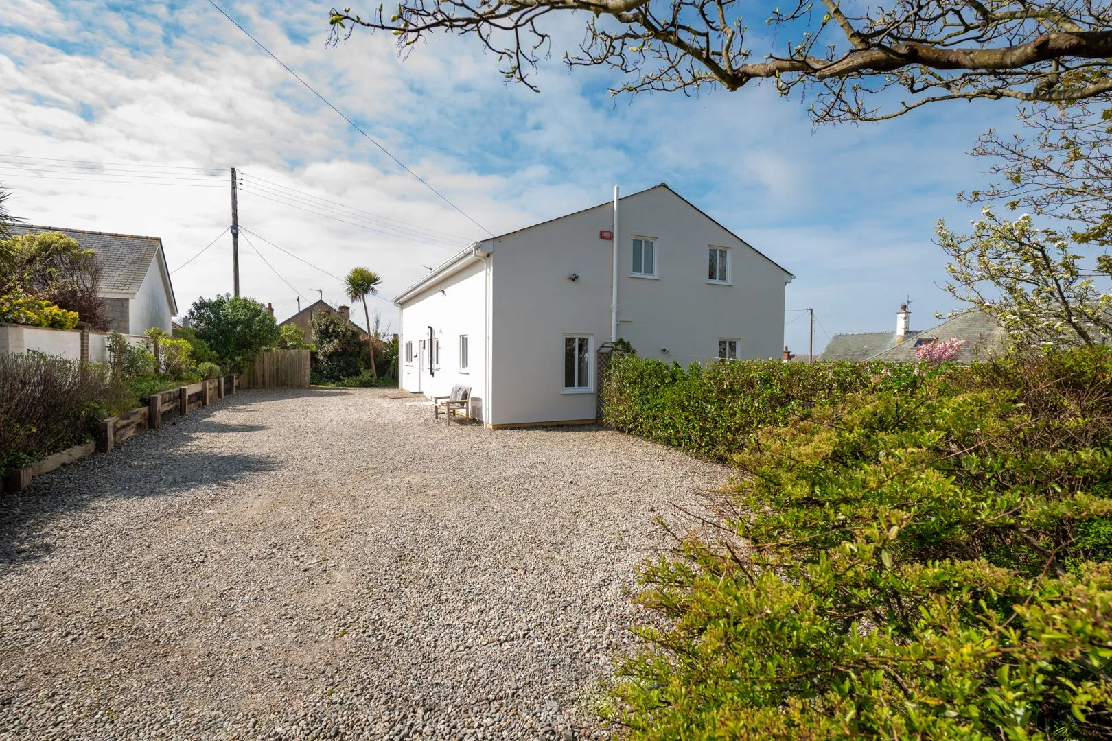 Ty Traeth Driveway