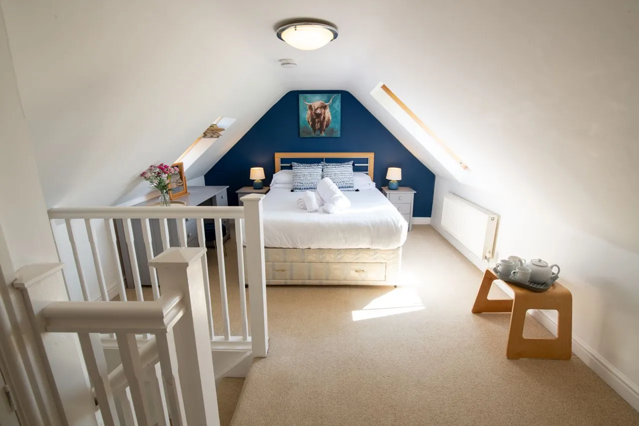 Bwthyn Siwan Upstairs Bedroom