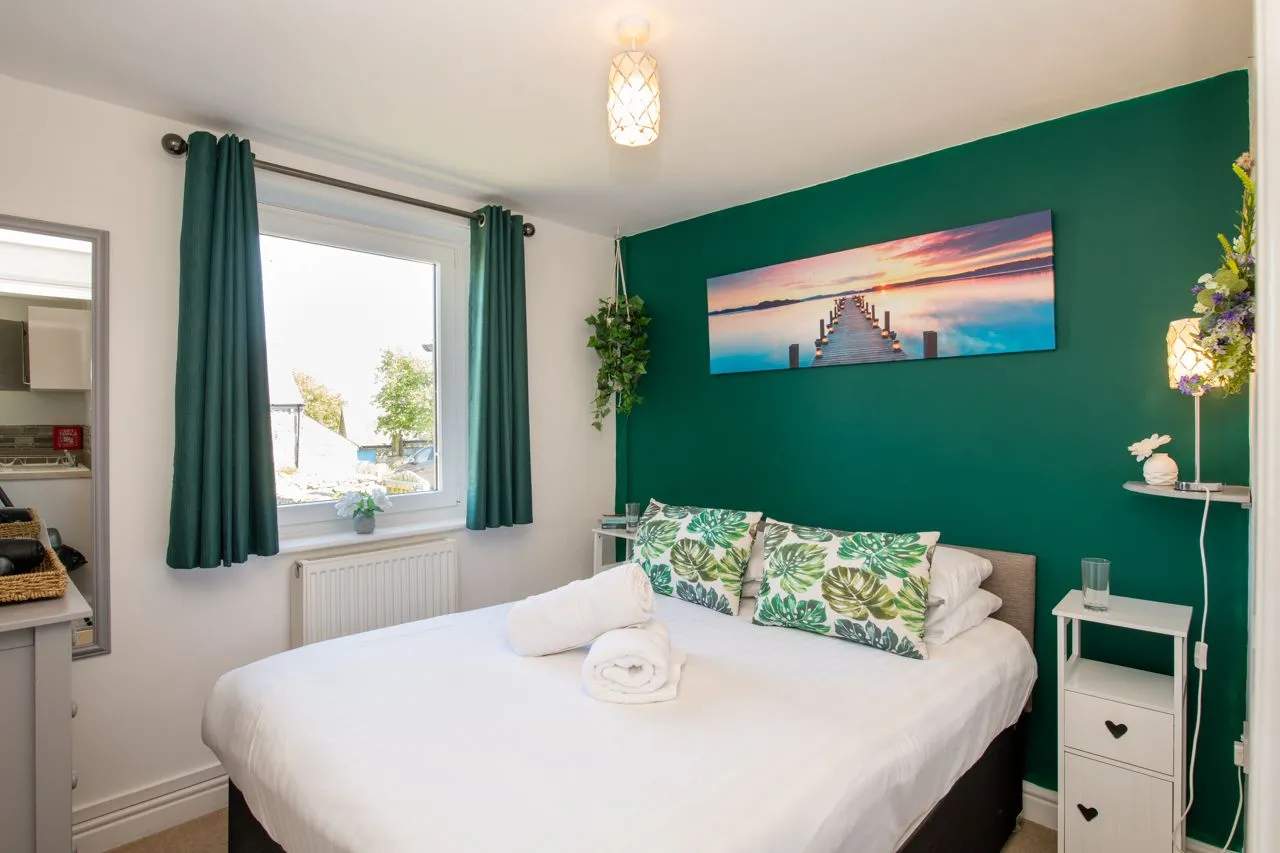 Bwthyn Siwan downstairs bedroom