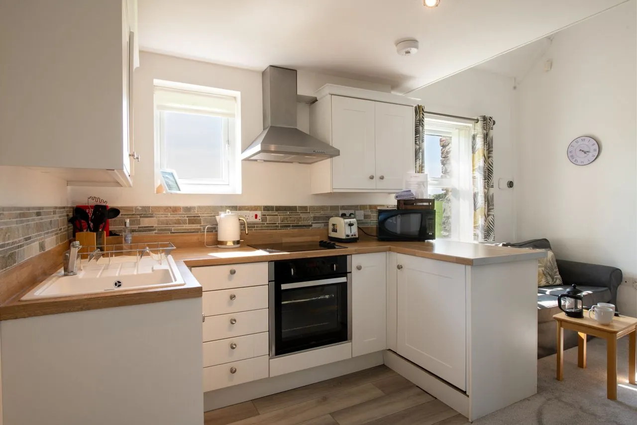 Bwthyn Dwynwen Kitchen