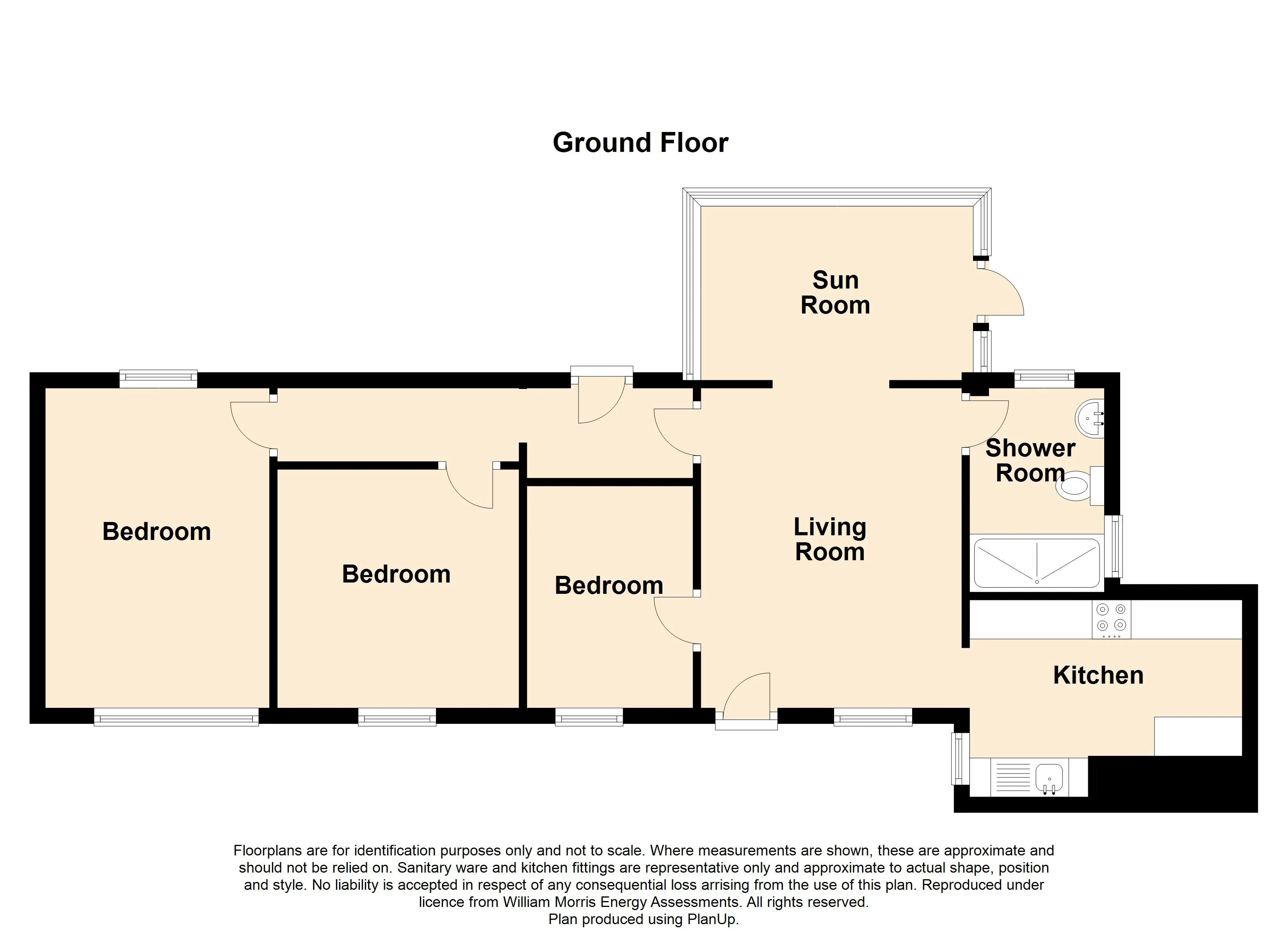 Ty Capel Bach Floorplan