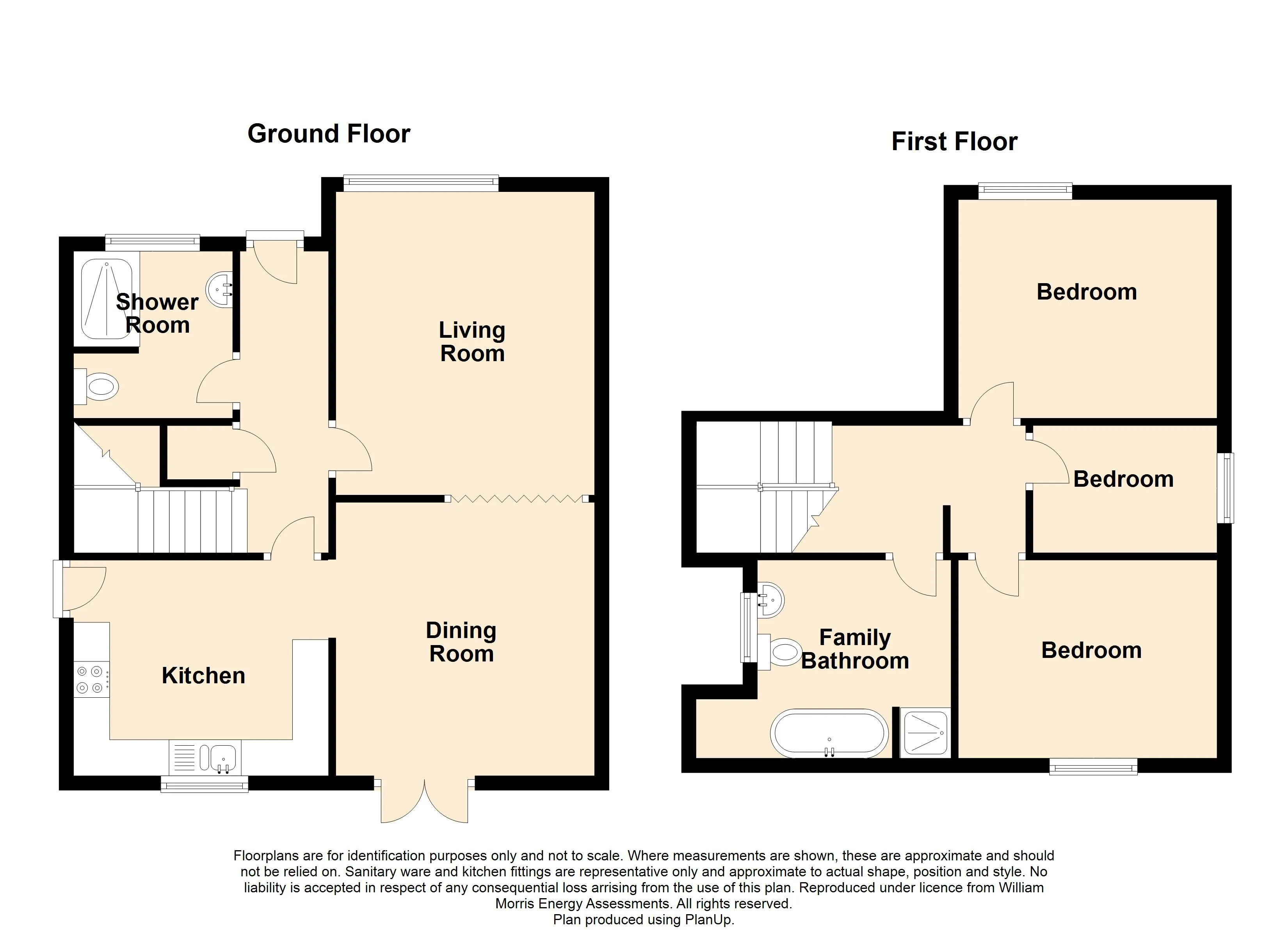 Cae Cloc floorplan