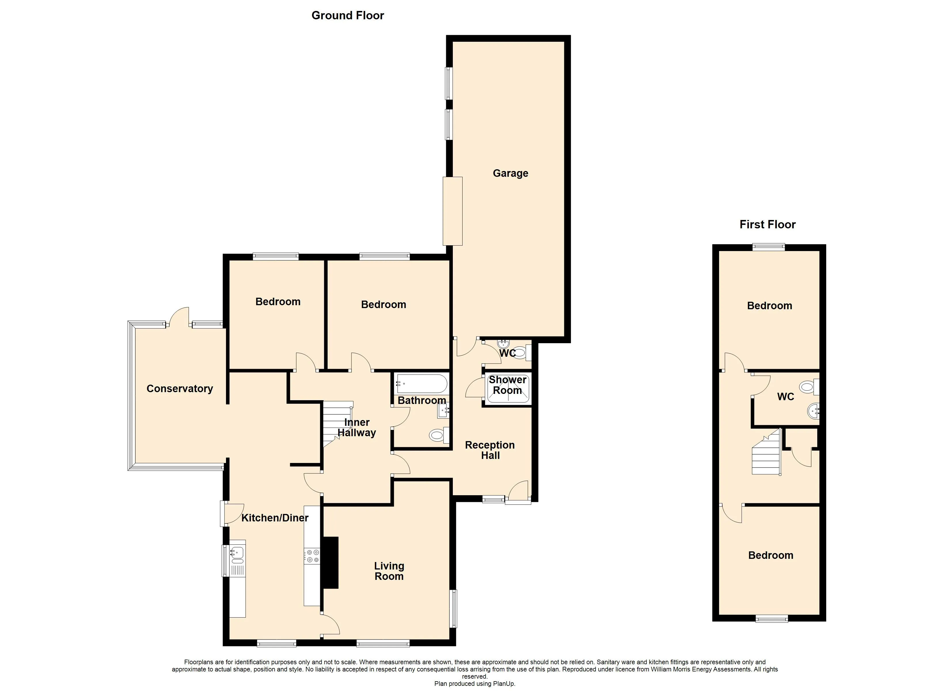 Ty Heulwen Floorplan