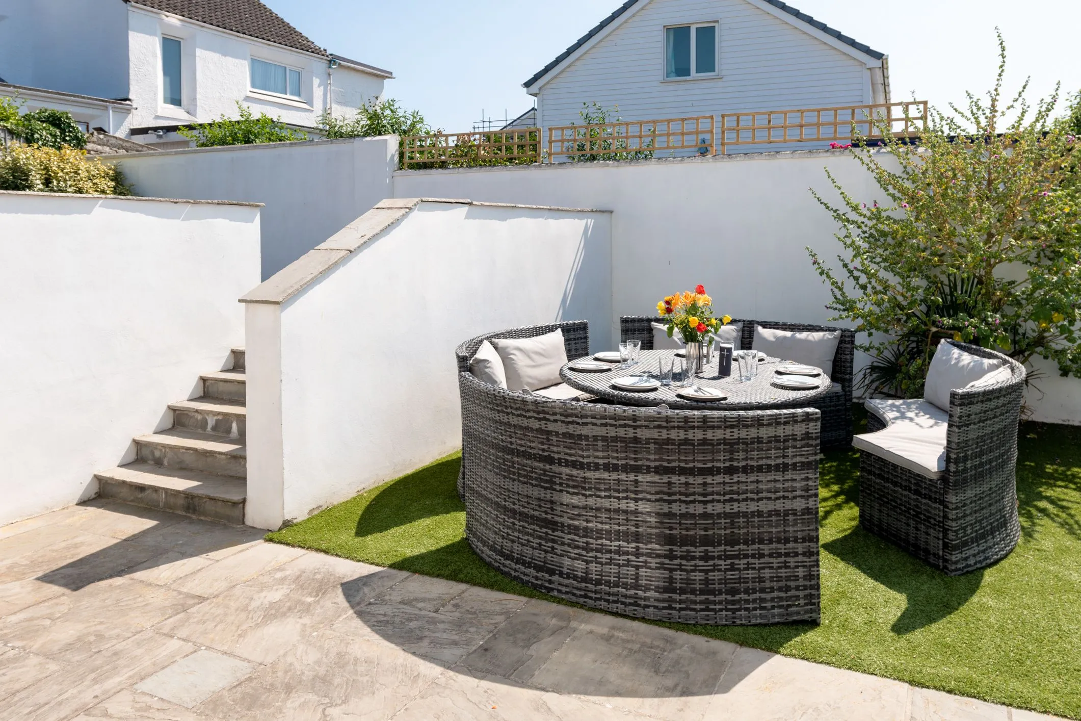 Out of the Blue - Garden furniture