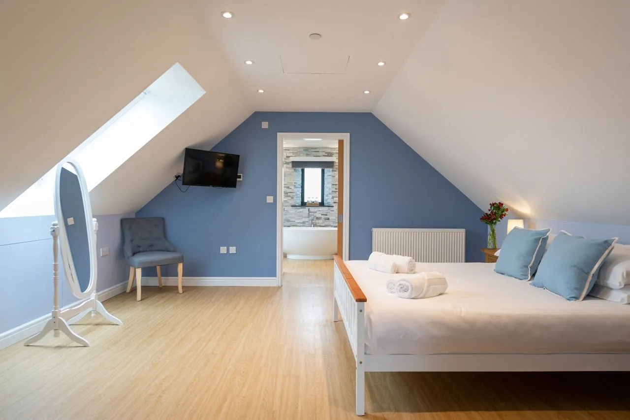 Ty Rhos Newydd Bedroom 2