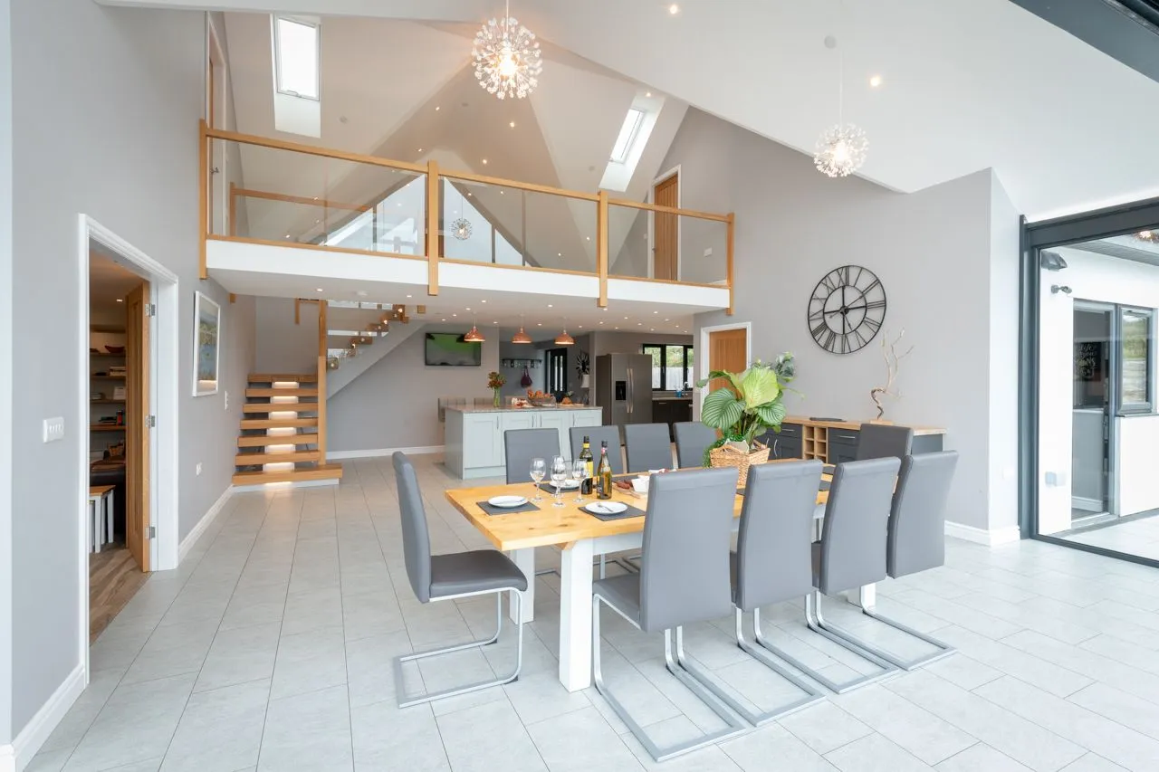Ty Rhos Newydd Dining Table
