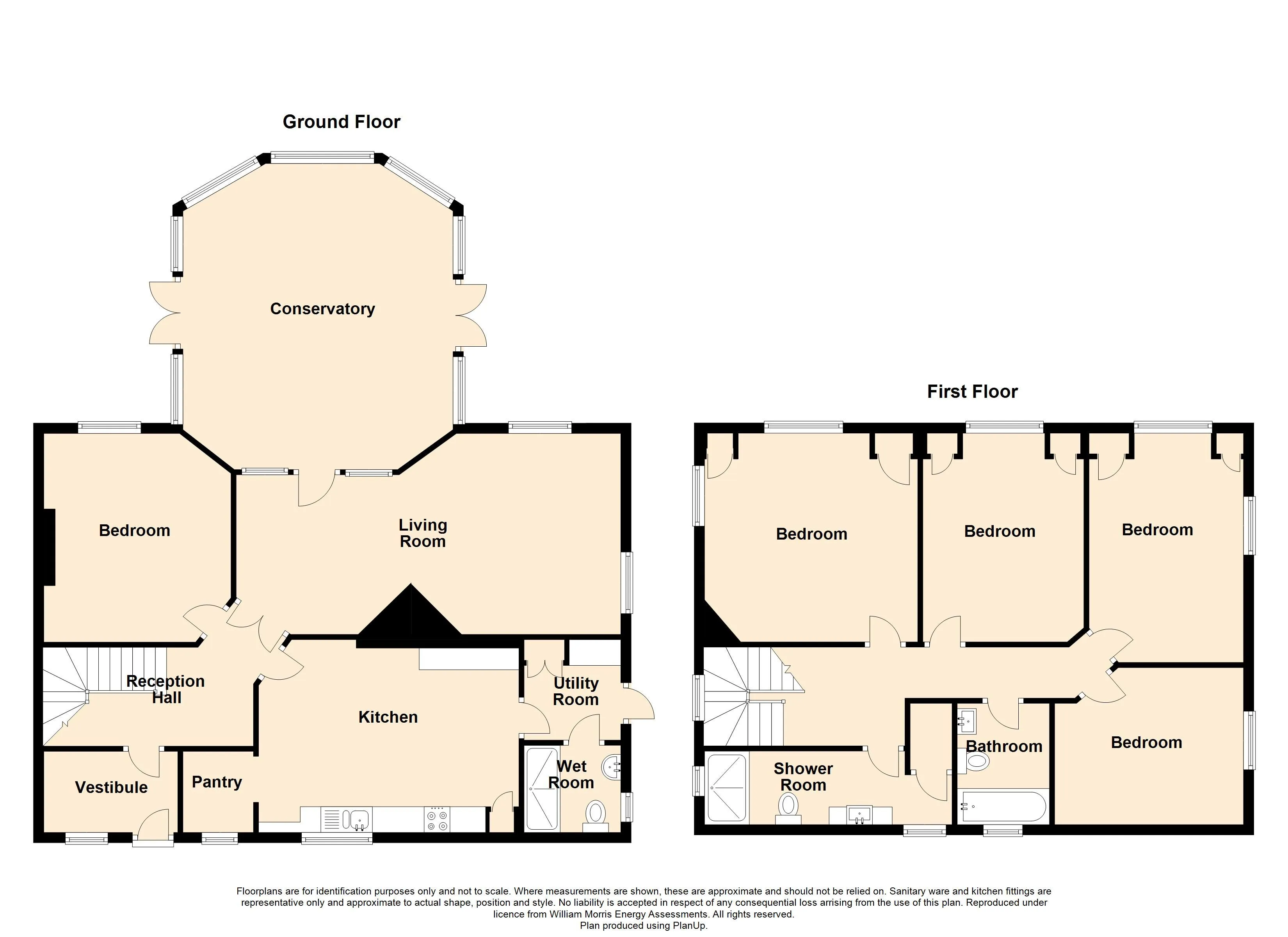 Twn Pwll Floorplan