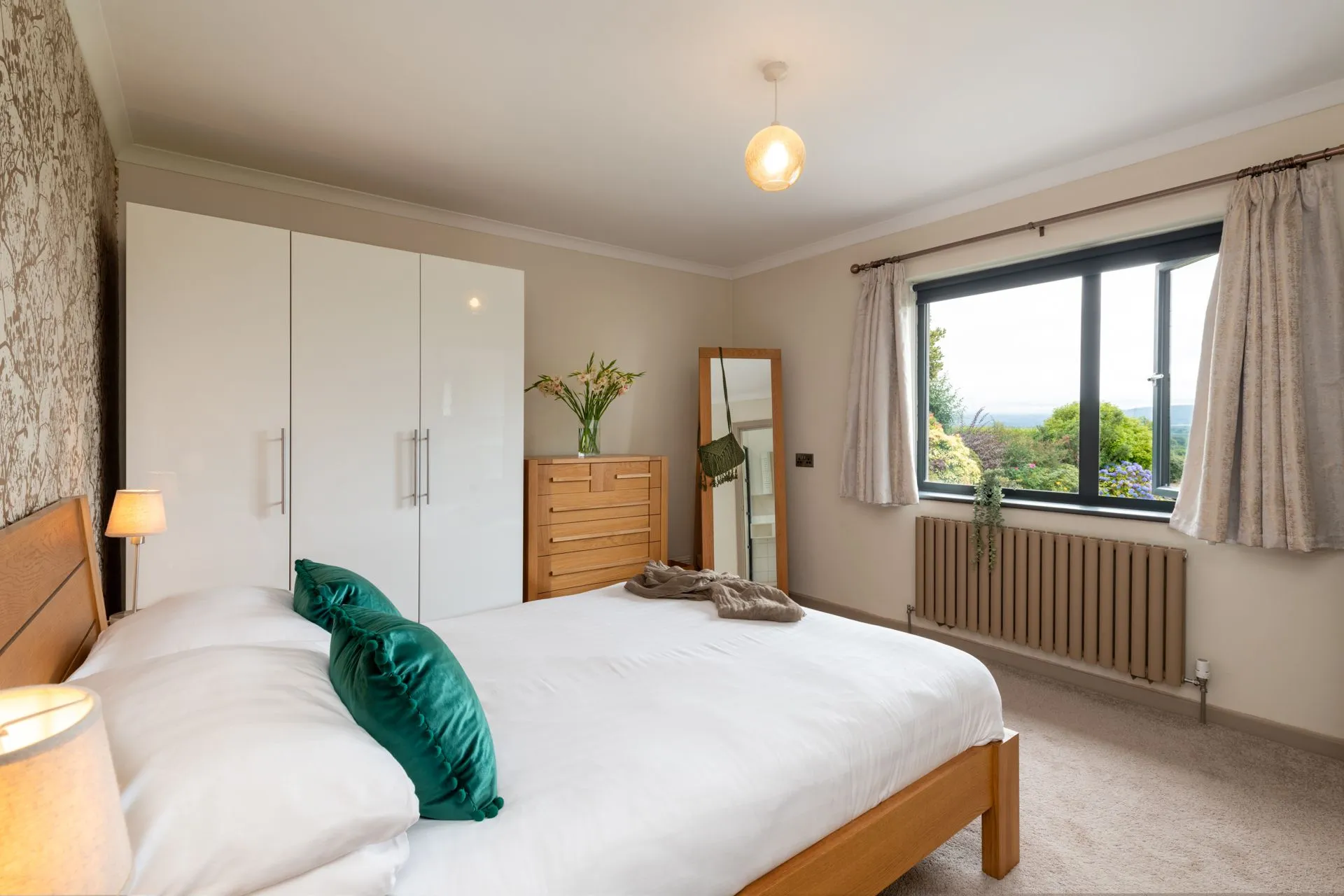 Penyrorsedd - Double bed