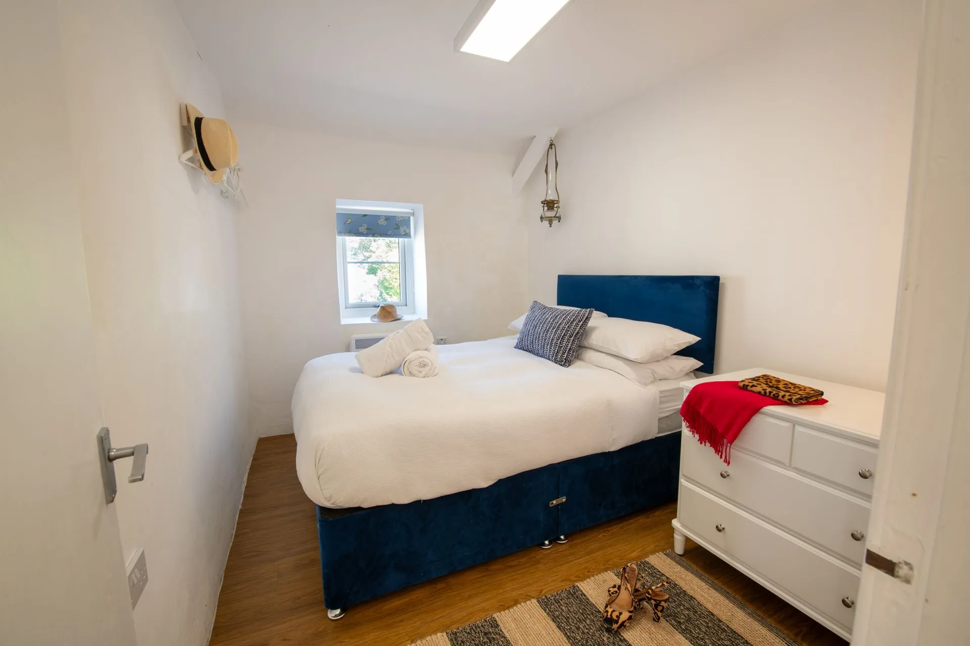 Ty Capel Bach Double Bedroom