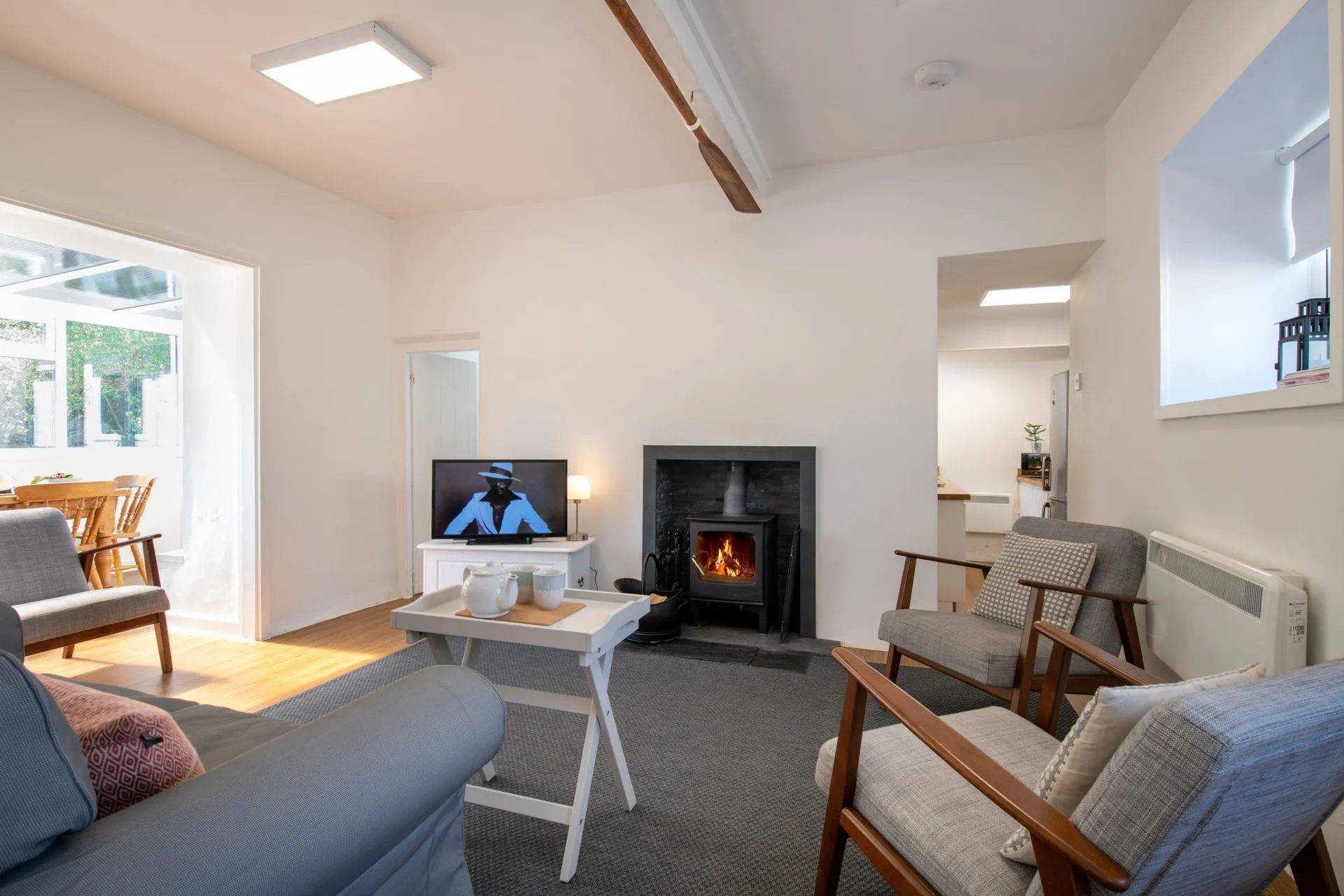 Ty Capel Bach Living Room