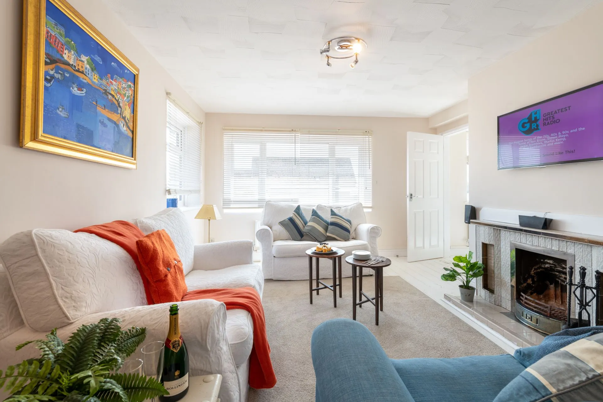 Ty Heulwen Living Room