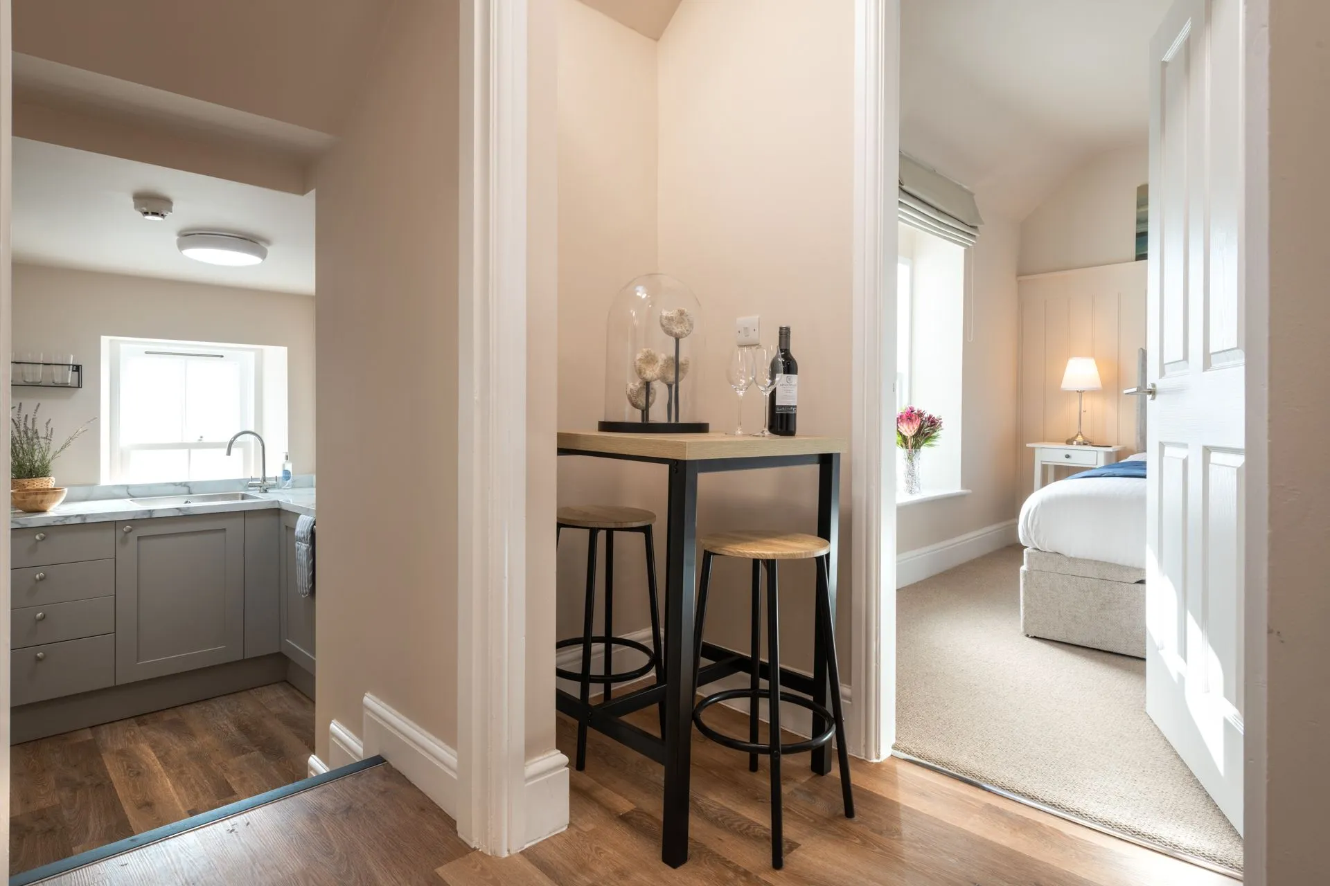 The Roost - The Little Nest - hallway