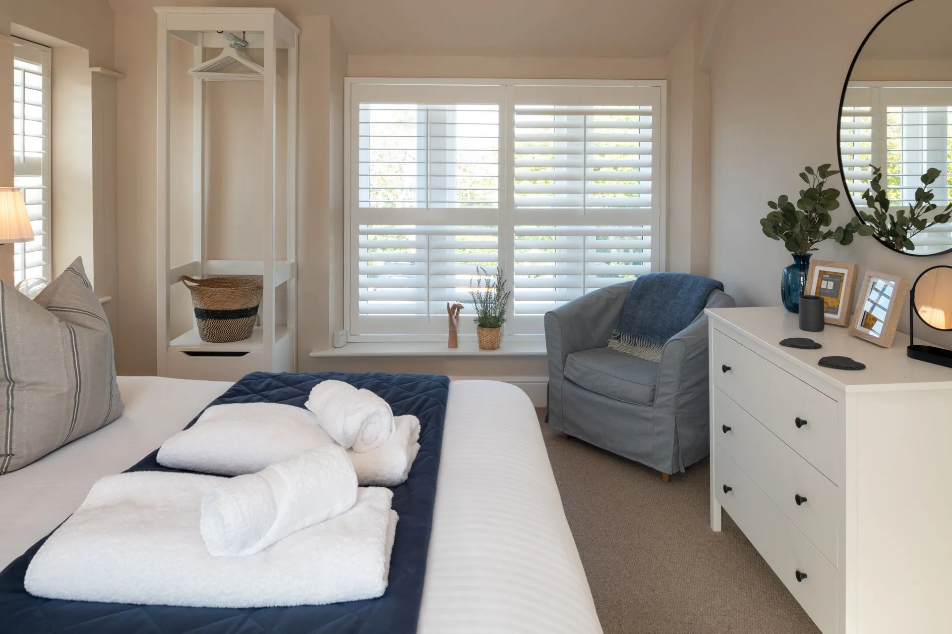 The Roost - The Little Nest - bedroom