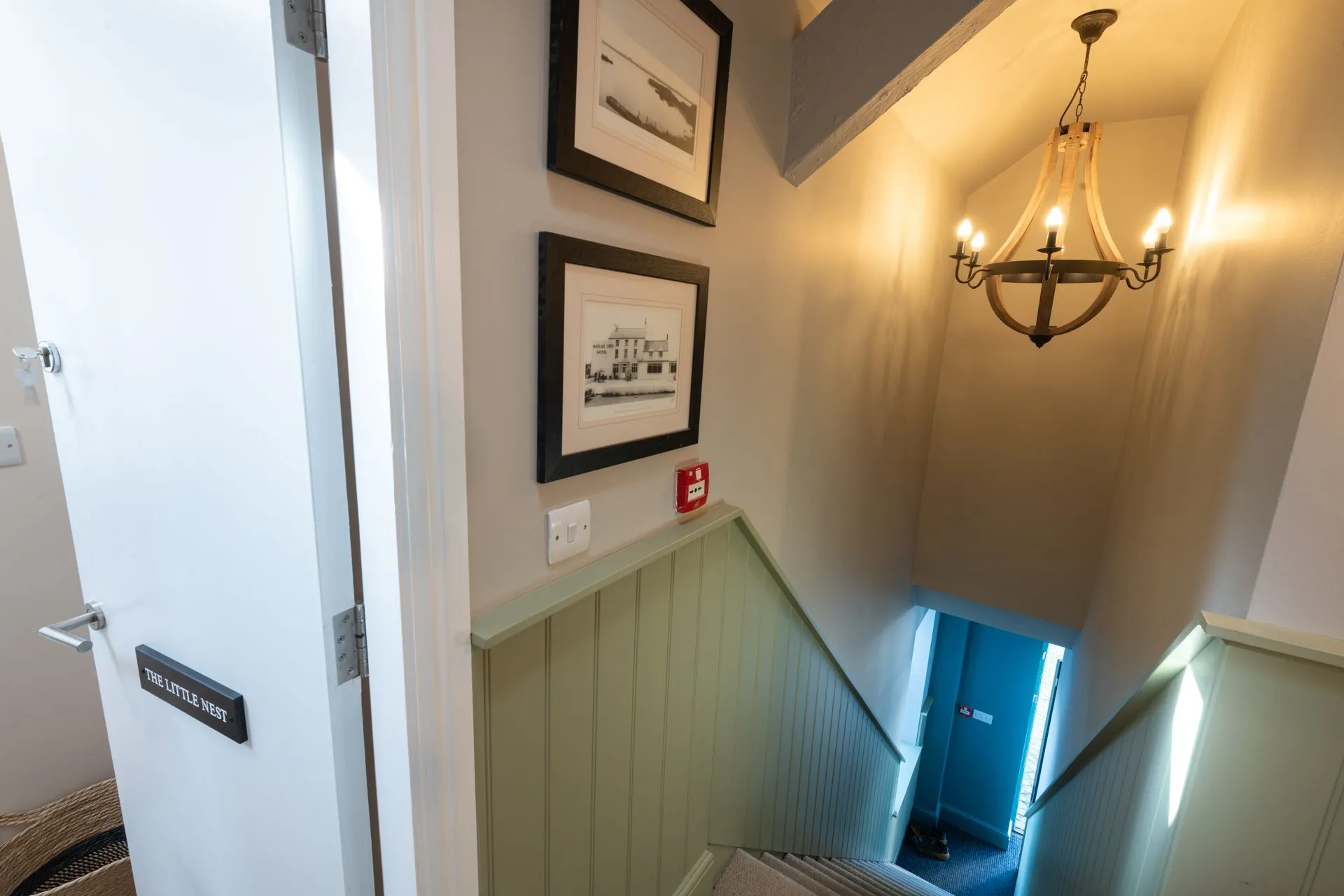 The Roost - The Little Nest - view downstairs