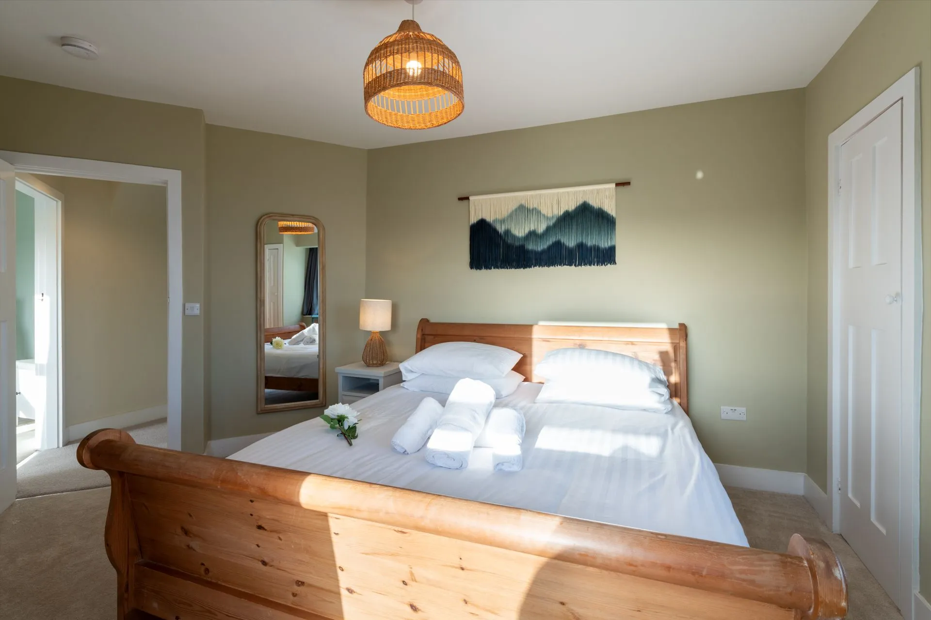 Twn Pwll Bedroom