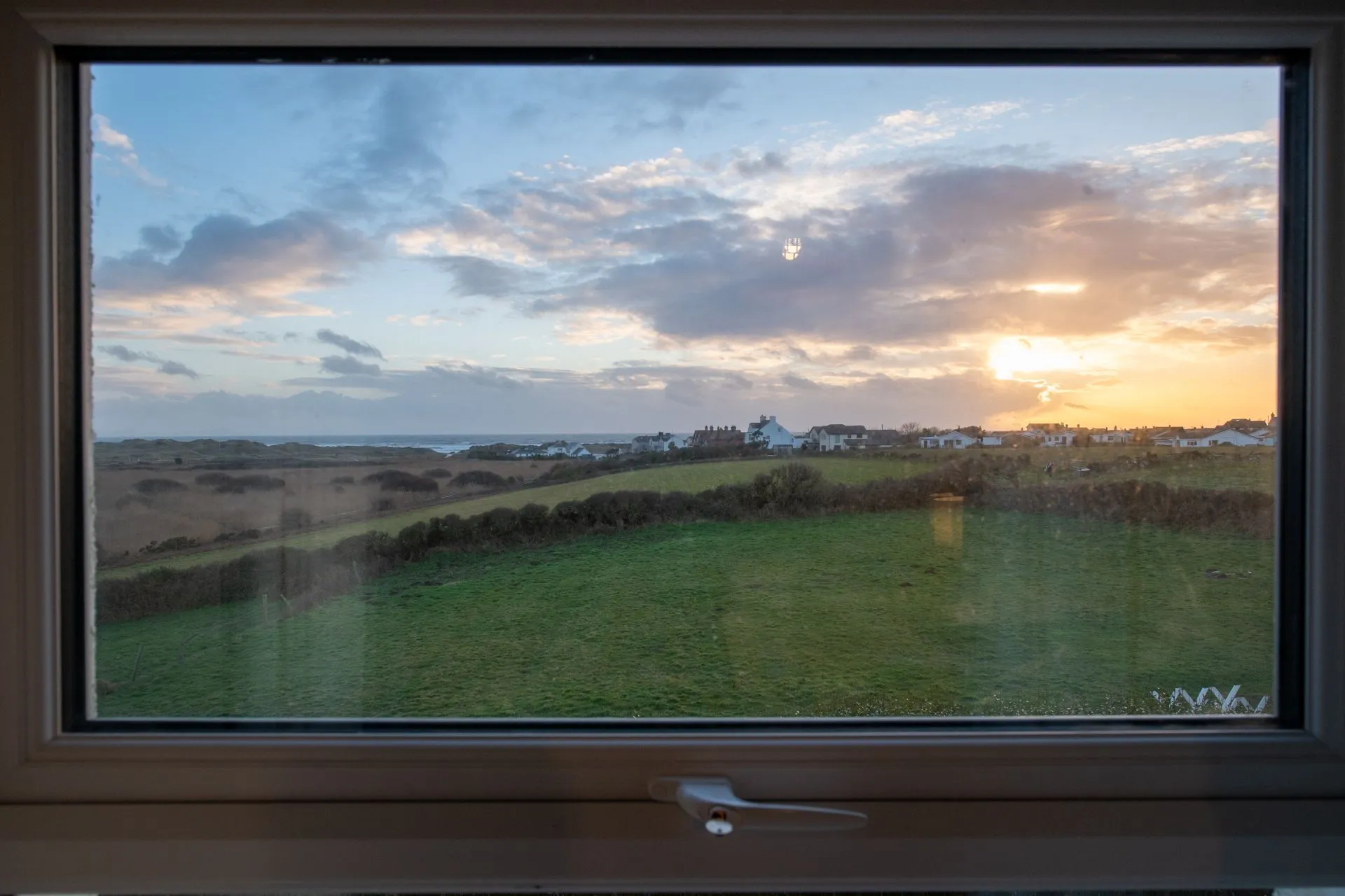 Twn Pwll View from Window