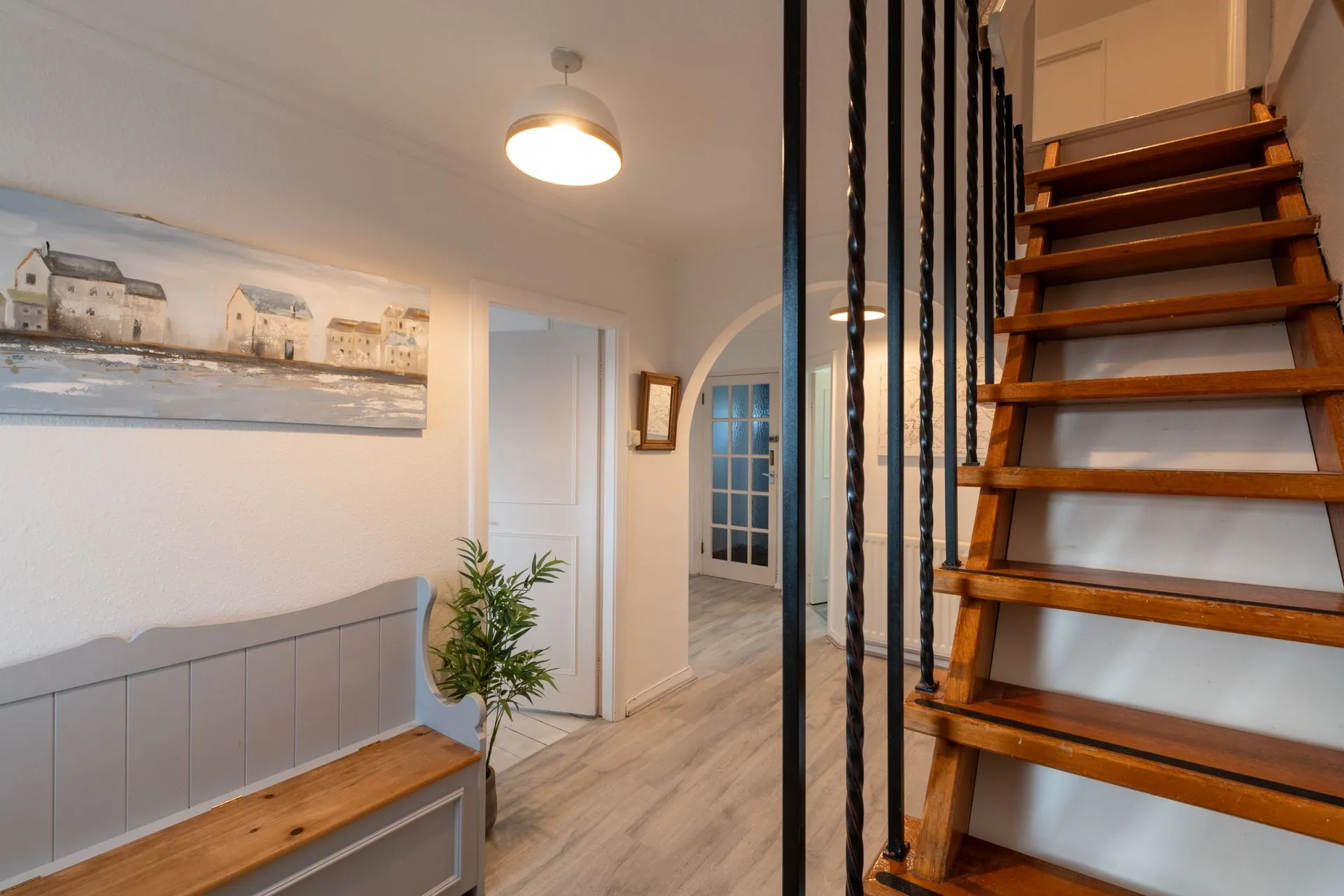 Ty Tywod Staircase View Up