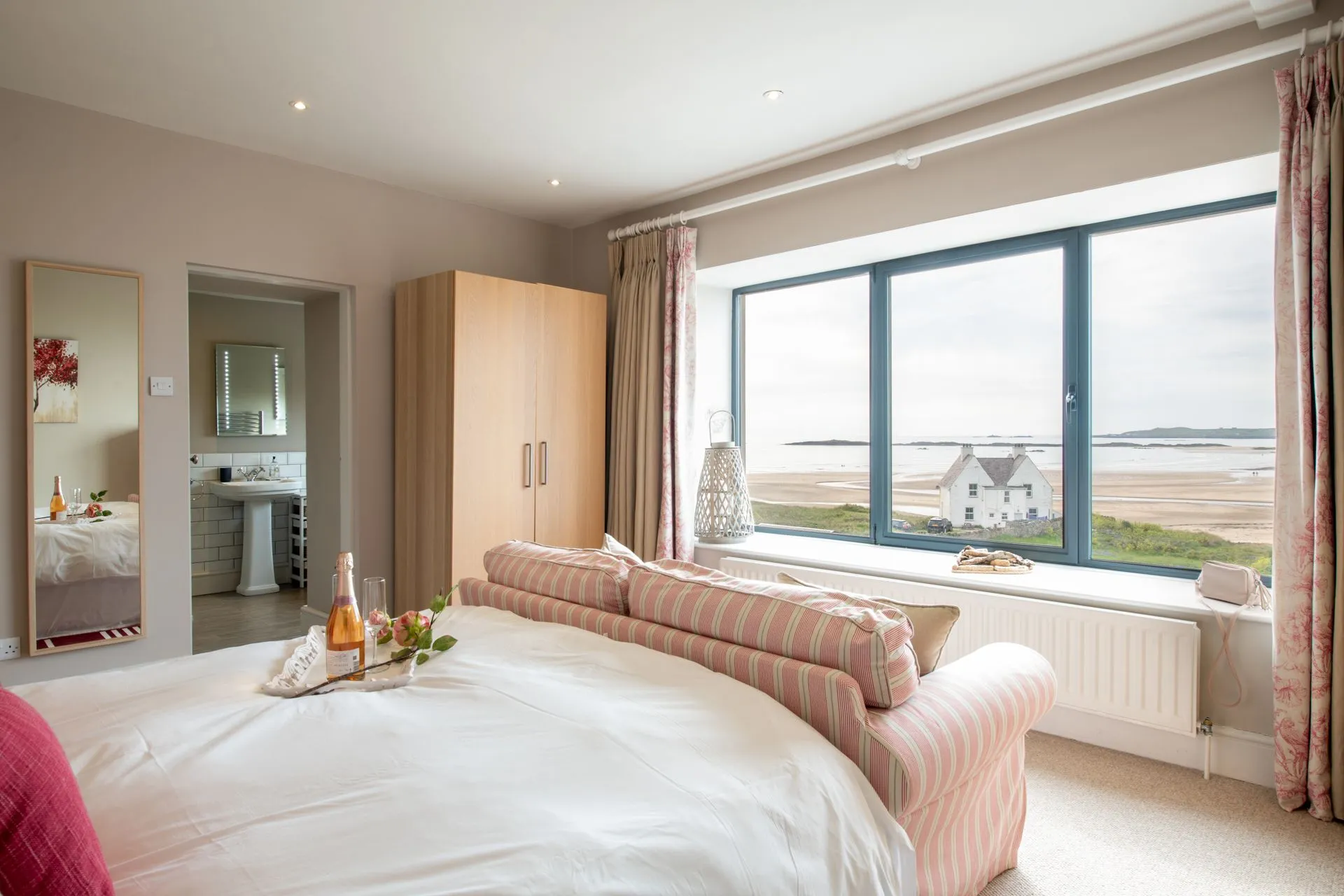 Seascape - Bedroom view