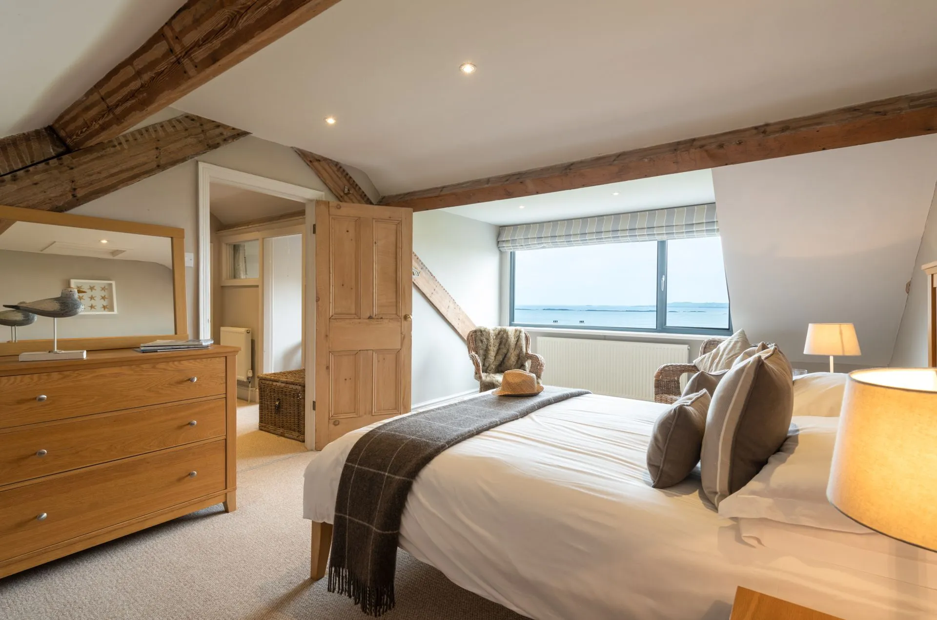 Seascape - Double bedroom