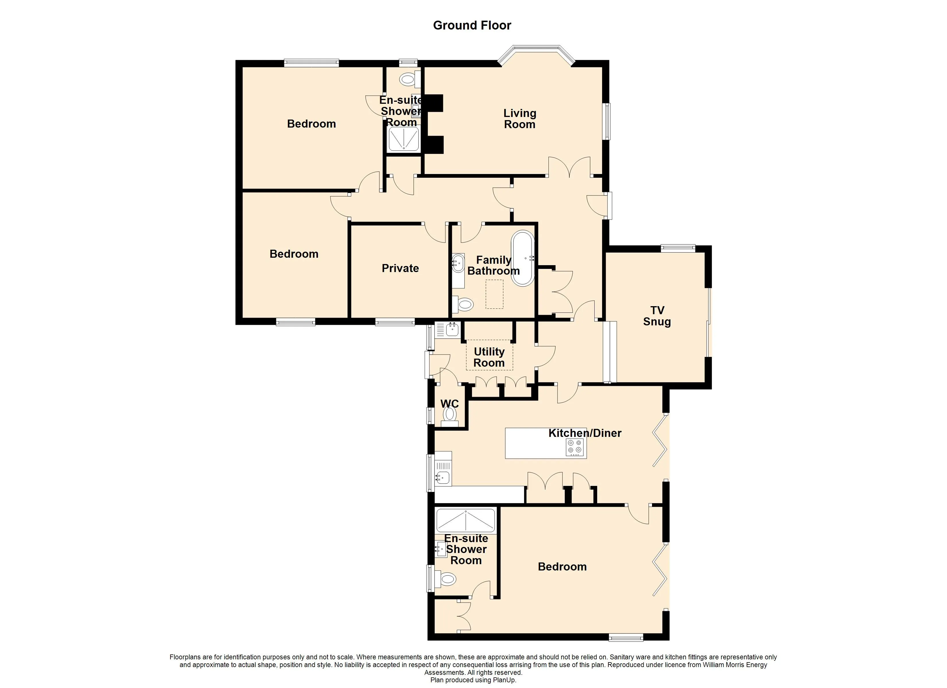 Penyrorsedd - Floor plan