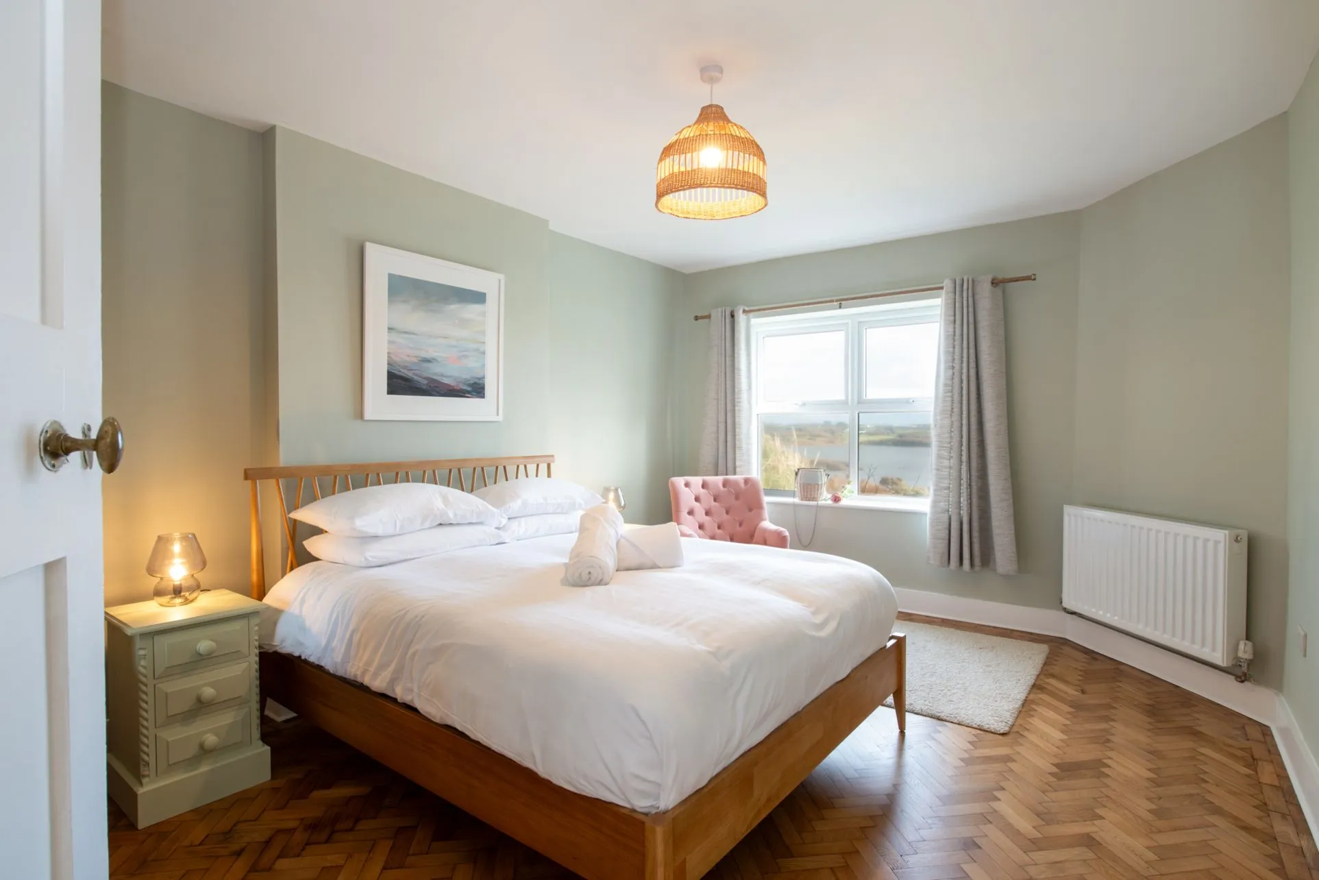Twn Pwll Bedroom