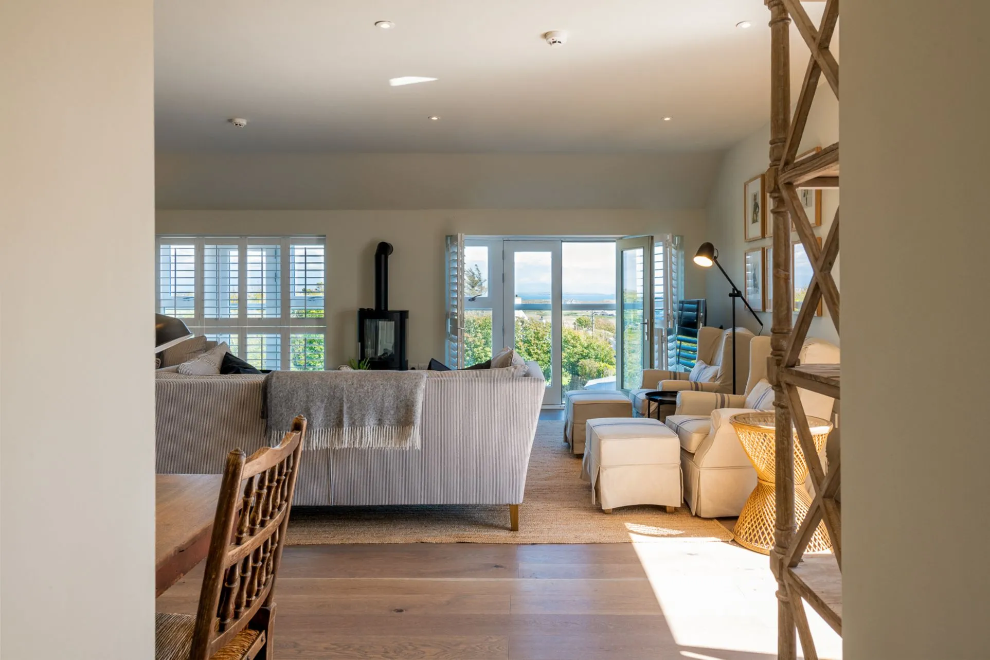 The Roost - The Nest at The White Eagle - view to living room