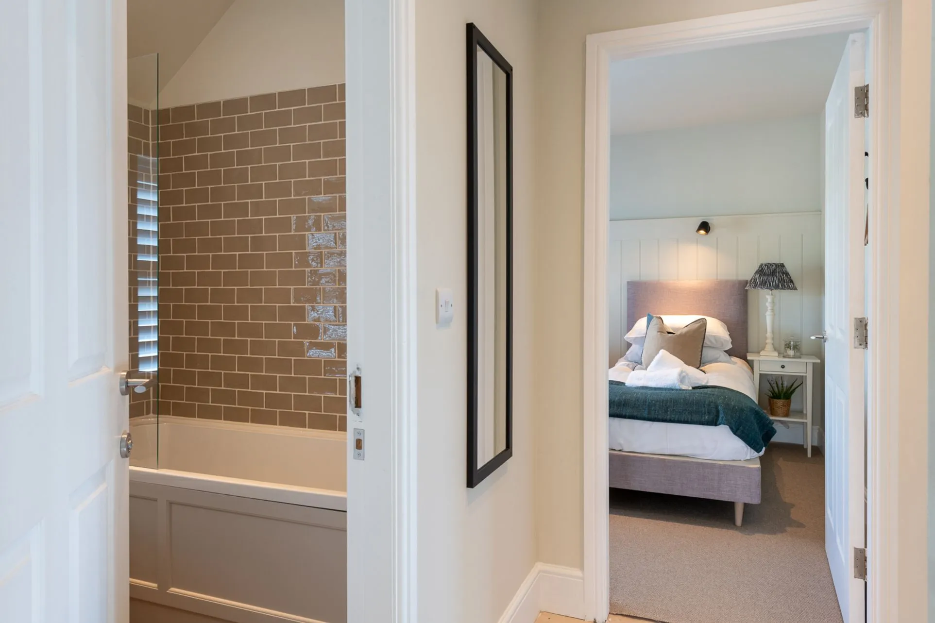 The Roost - The Nest at The White Eagle - view to bedrooms