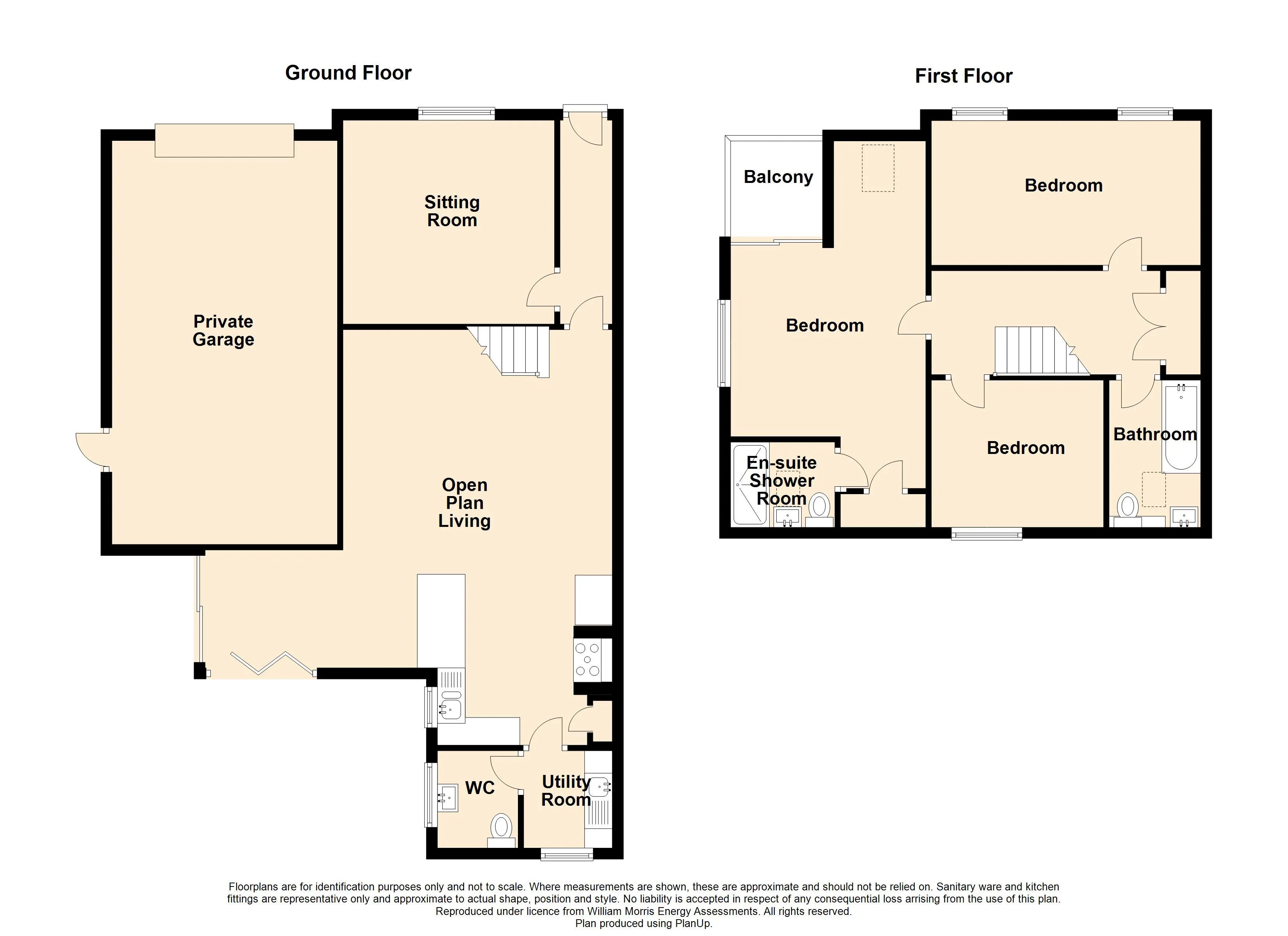 Fronallt - floorplan