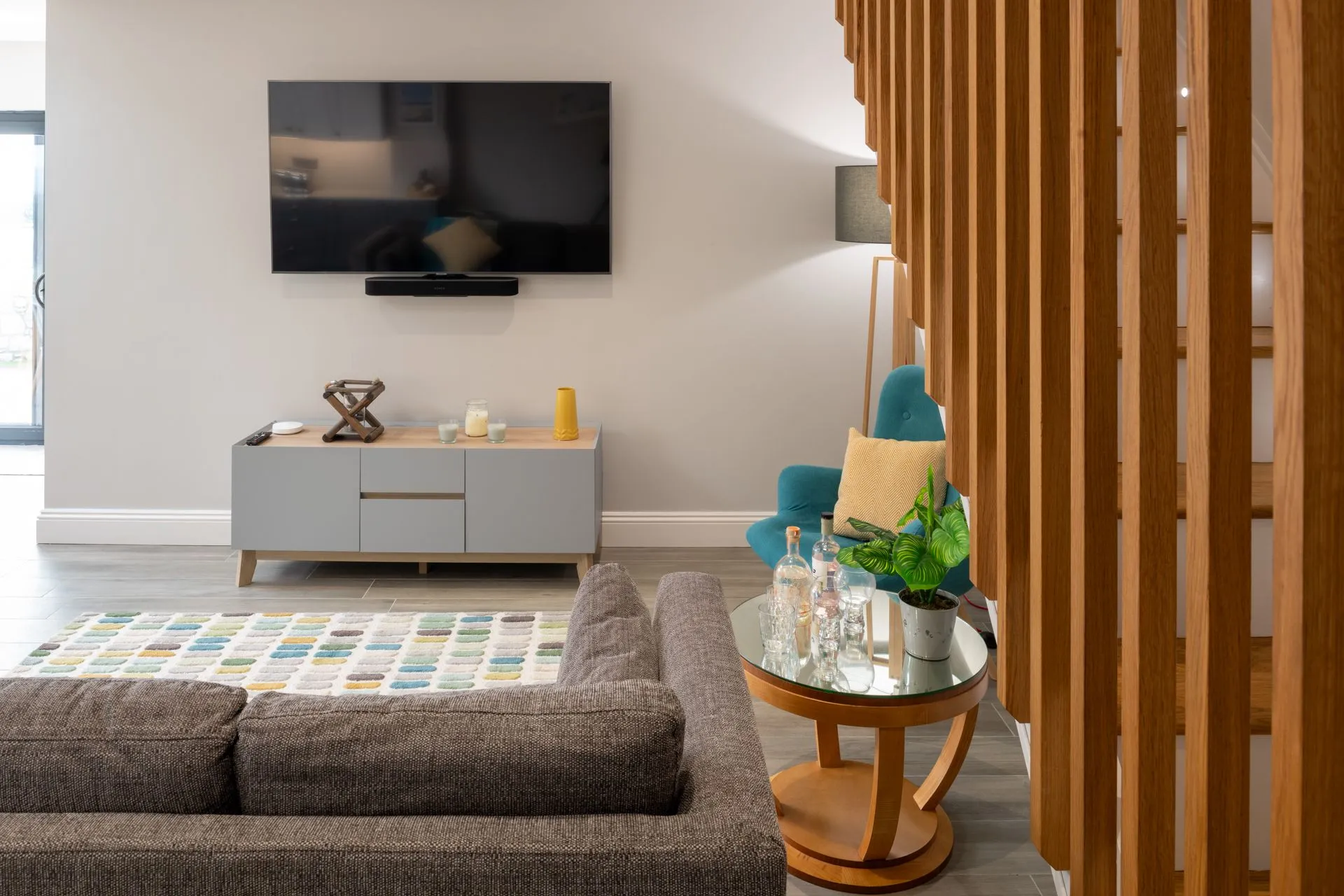 Fronallt - living room from stairs
