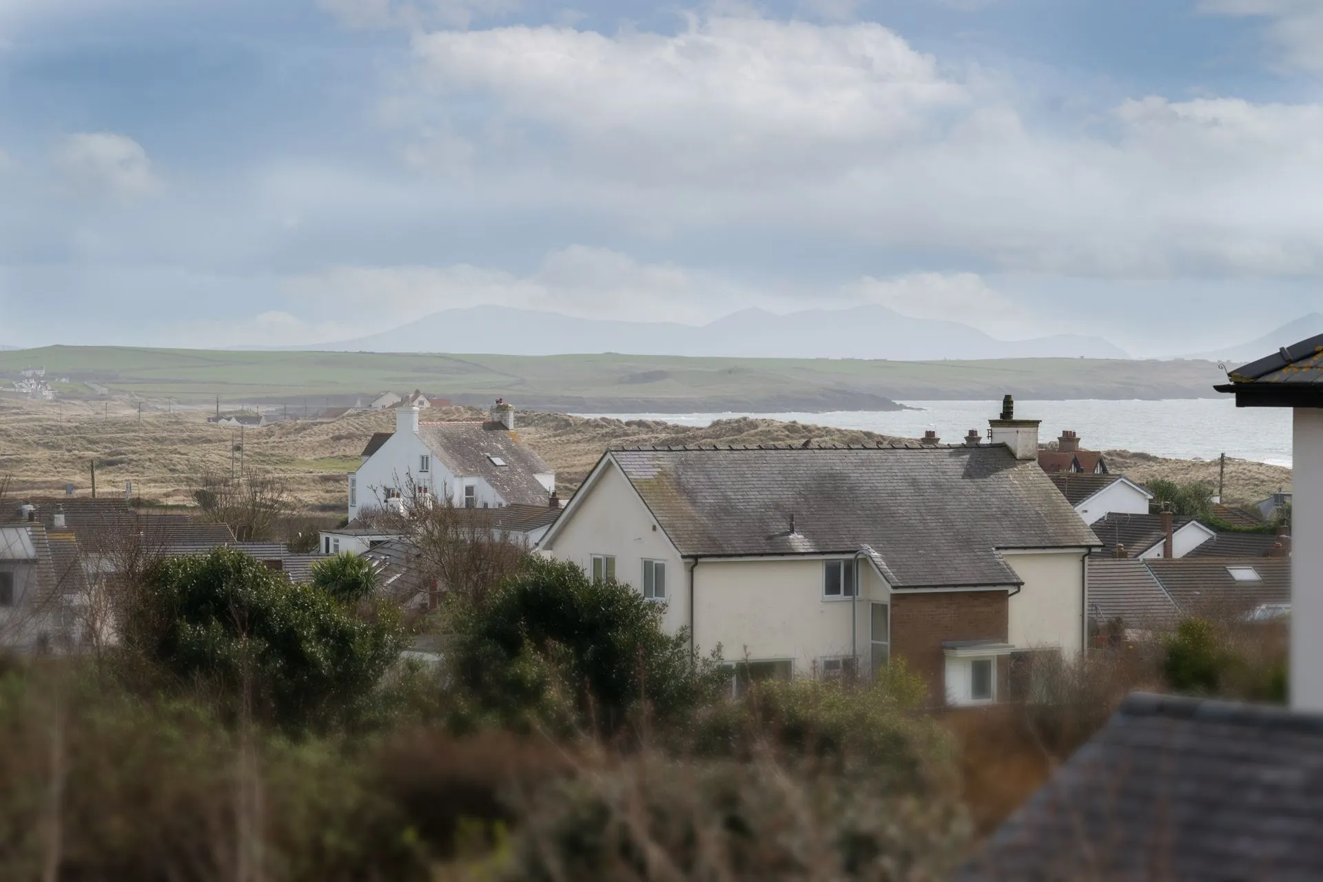 Fronallt - view from bedroom
