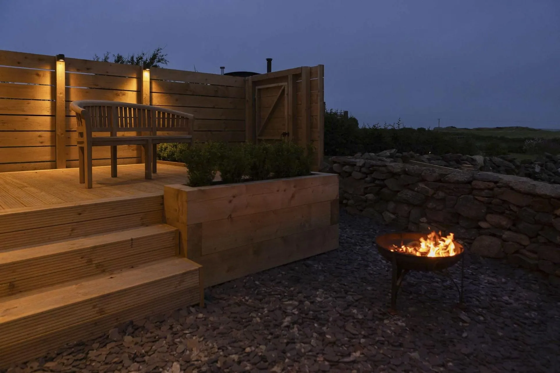The Hoot - fire pit