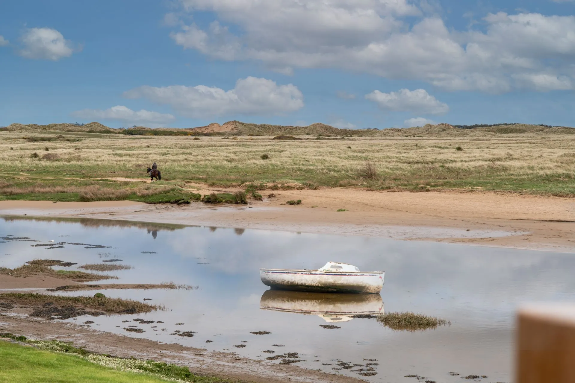 Y Cei Aberffraw Estuary