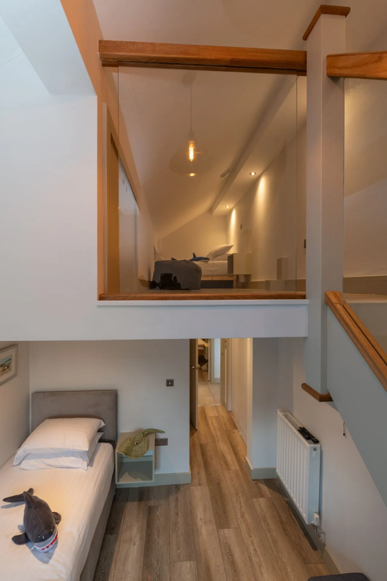 Y Cei mezzanine