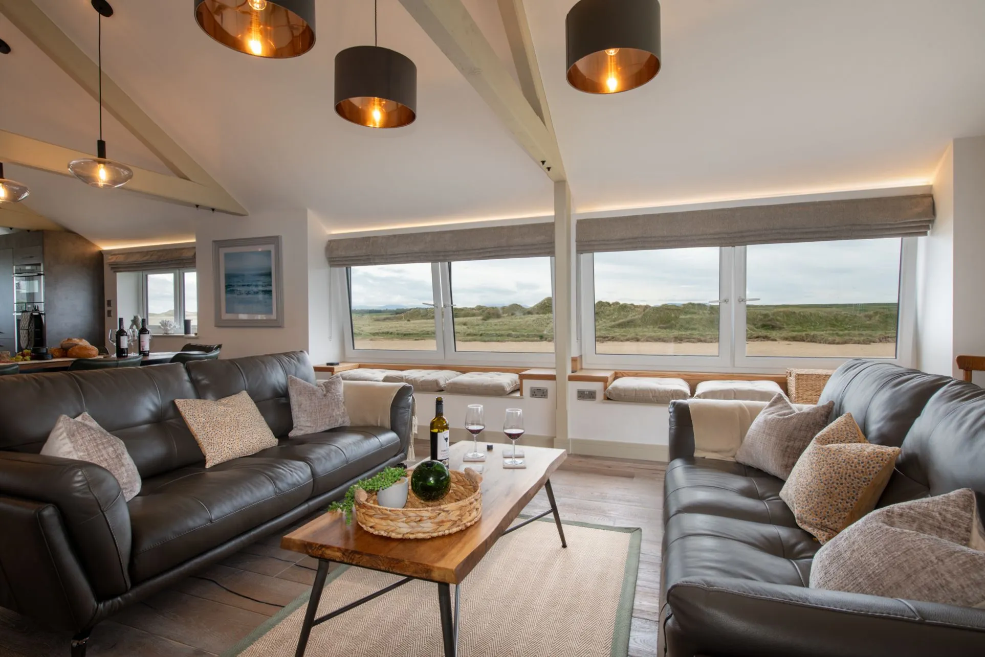 Y Cei Living Room Sofas