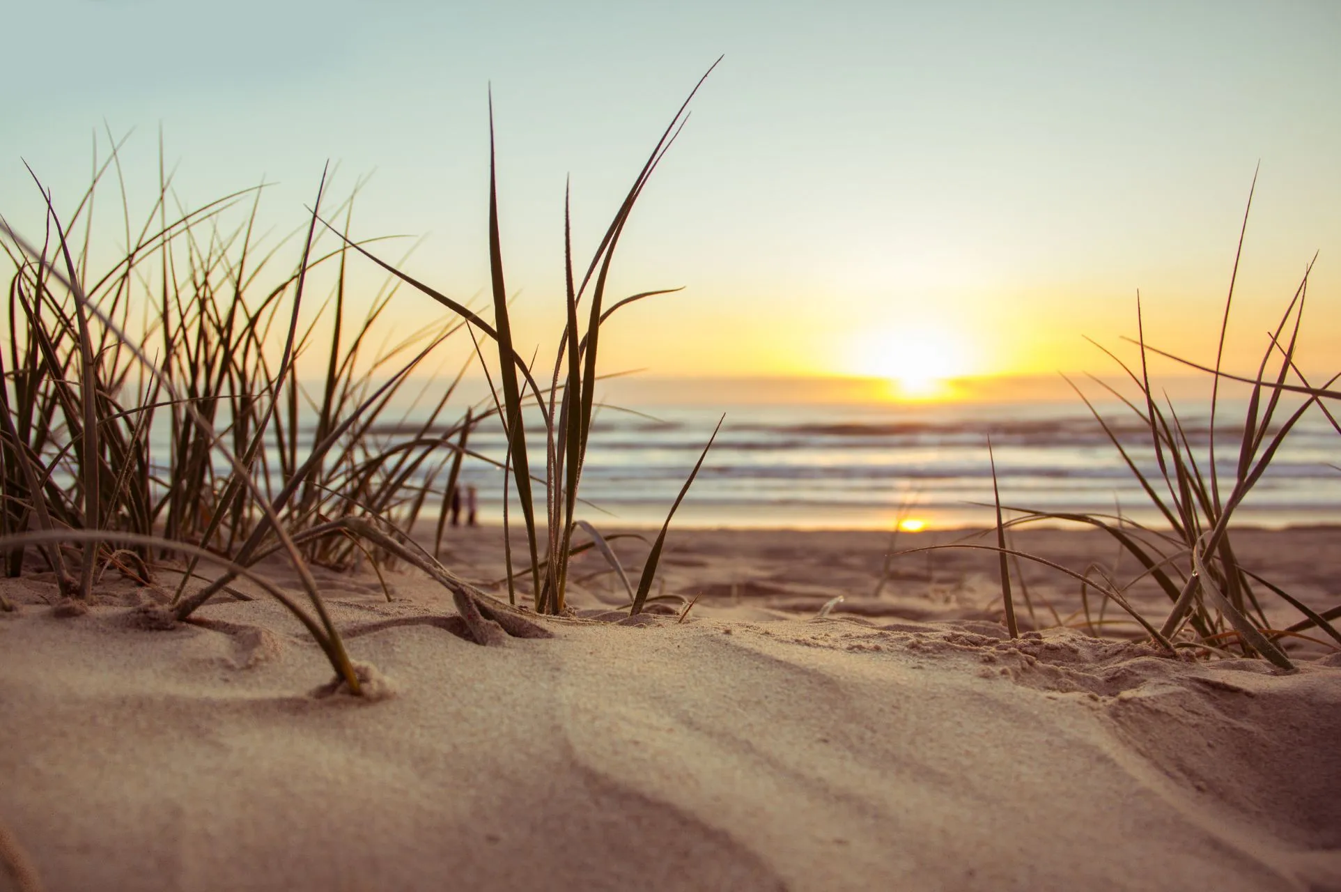 sand dunes in rhosneigr