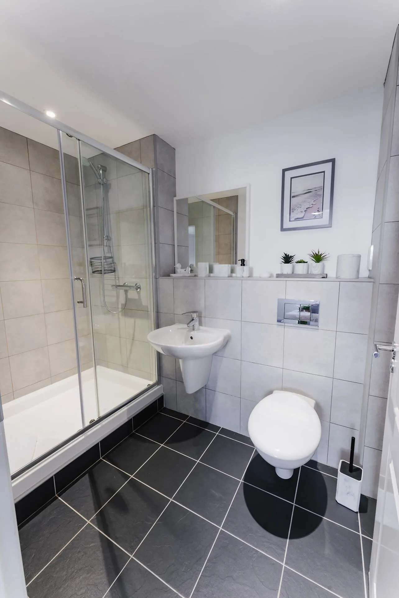 Cool Waves en-suite