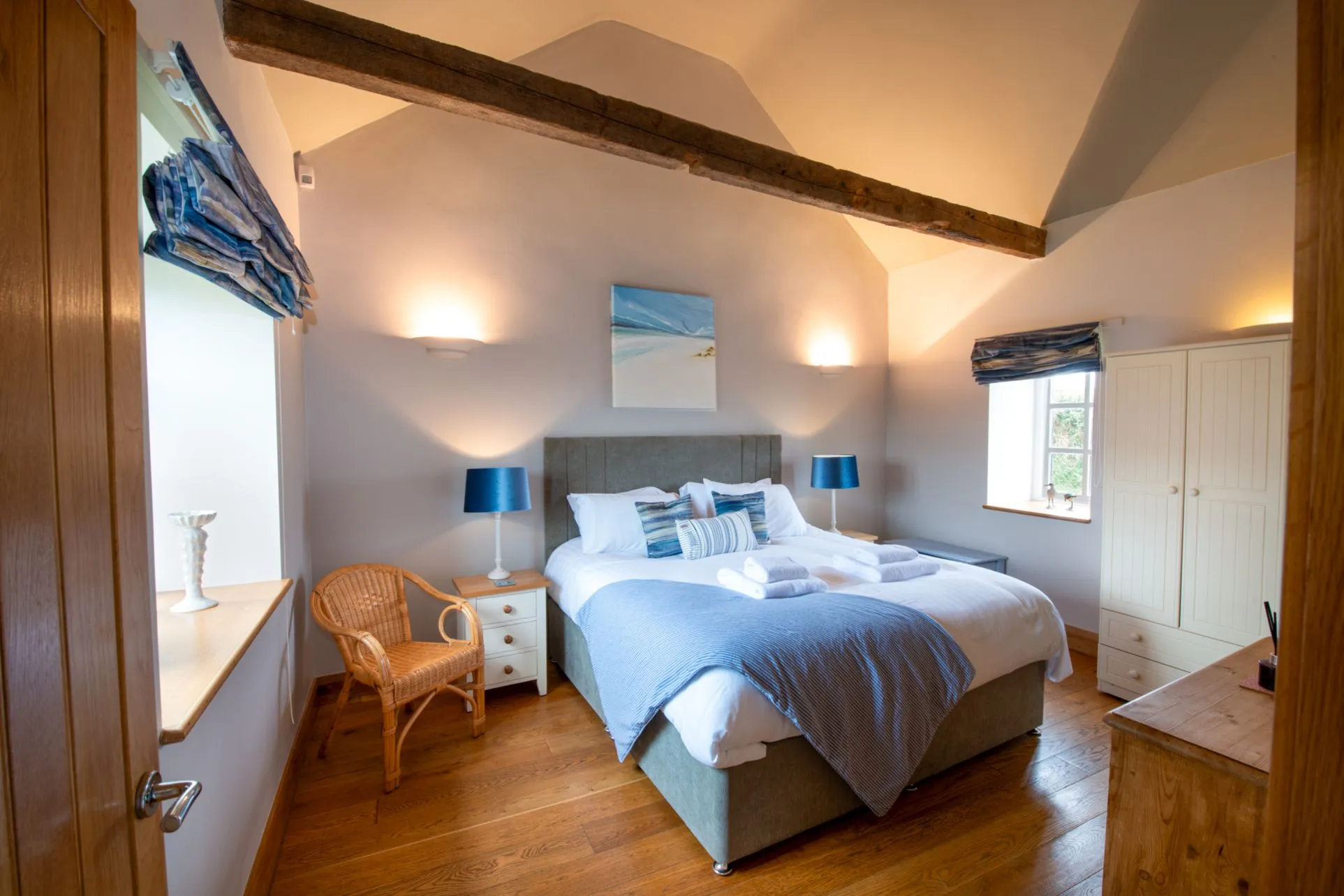 No. 9 The Dairy King bedroom