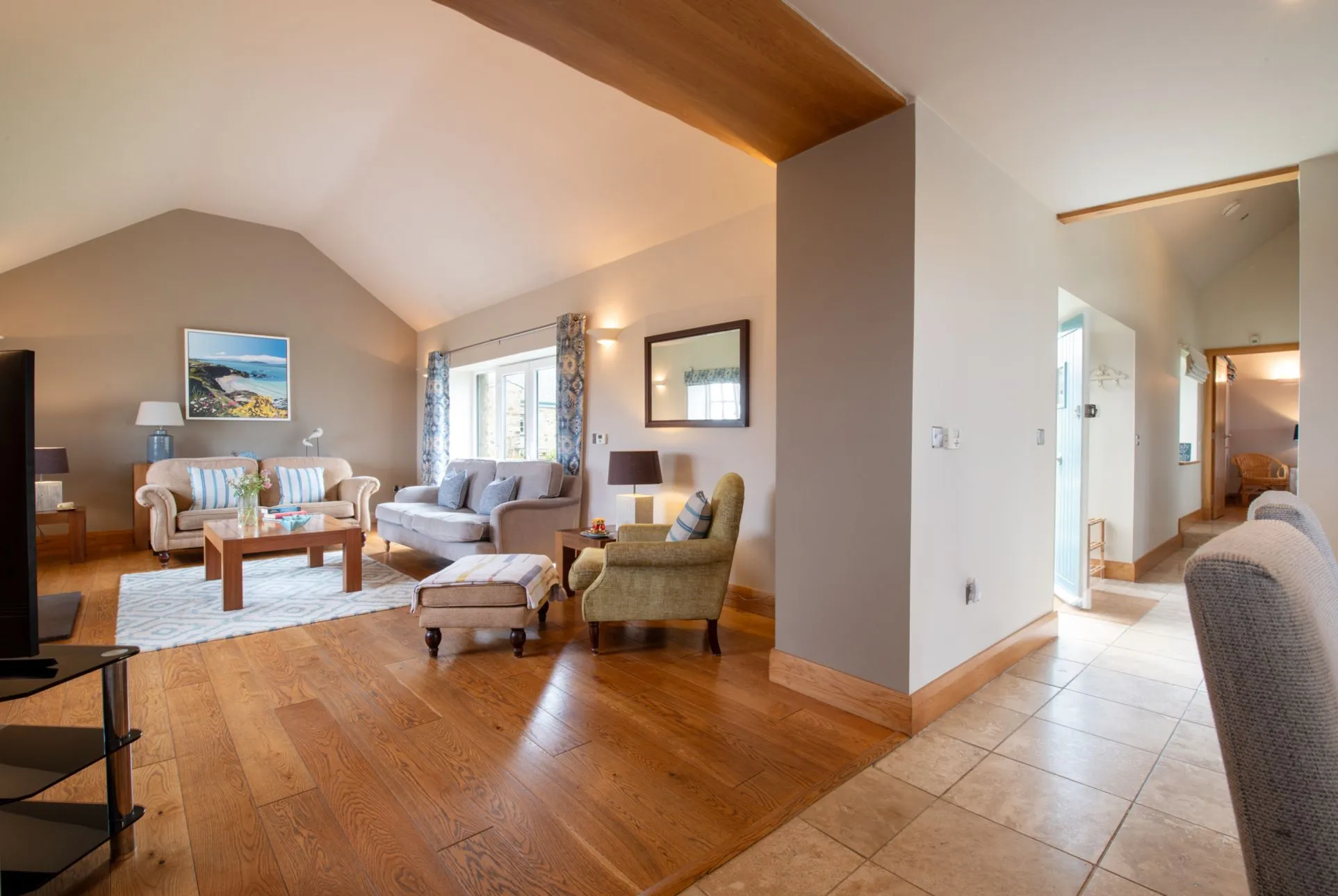 No. 9 The Dairy open plan to lounge