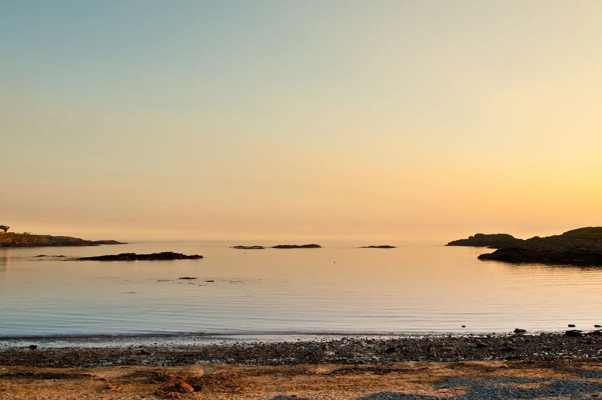 Stock photo - Sunset