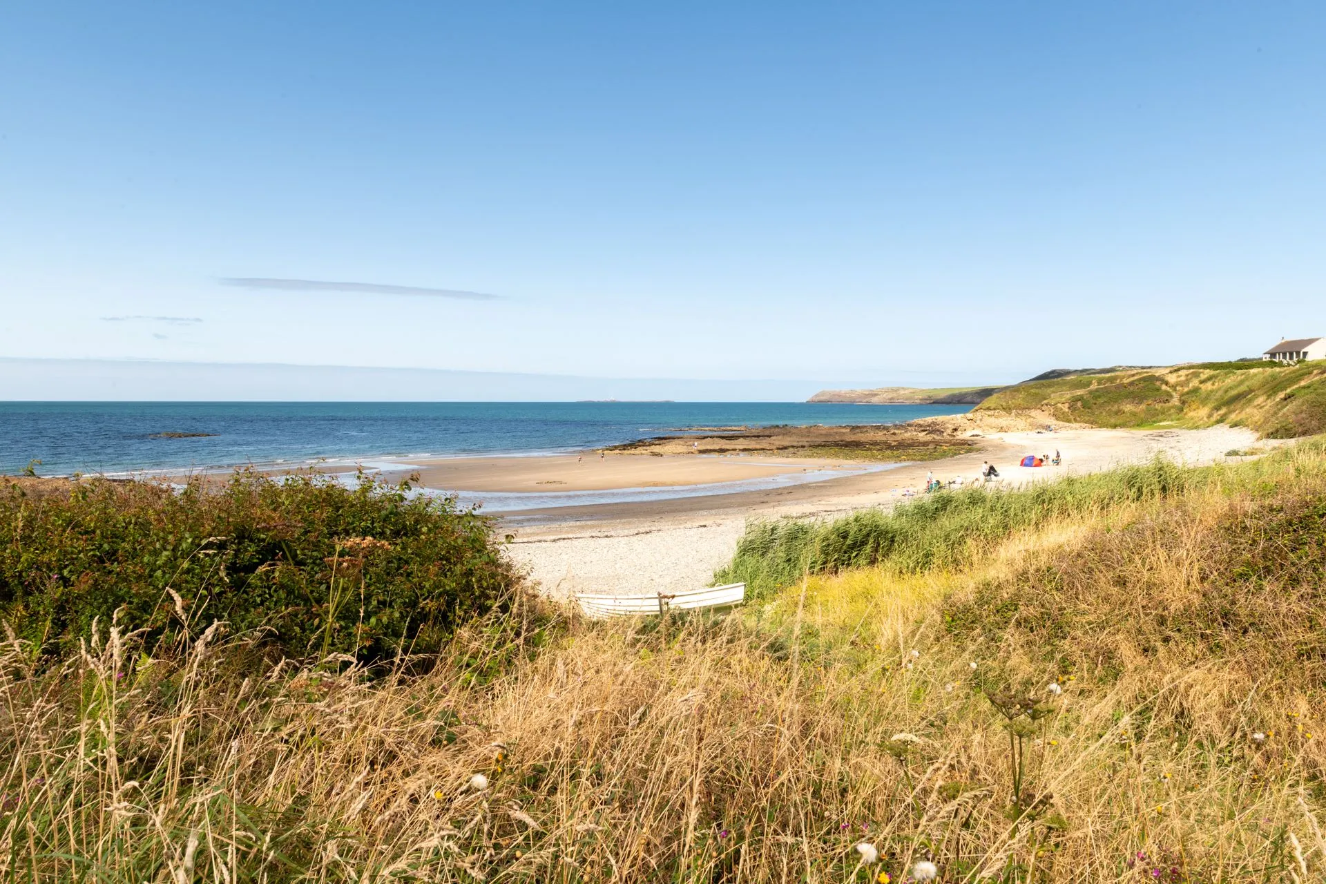 Anglesey Borth Wen beach