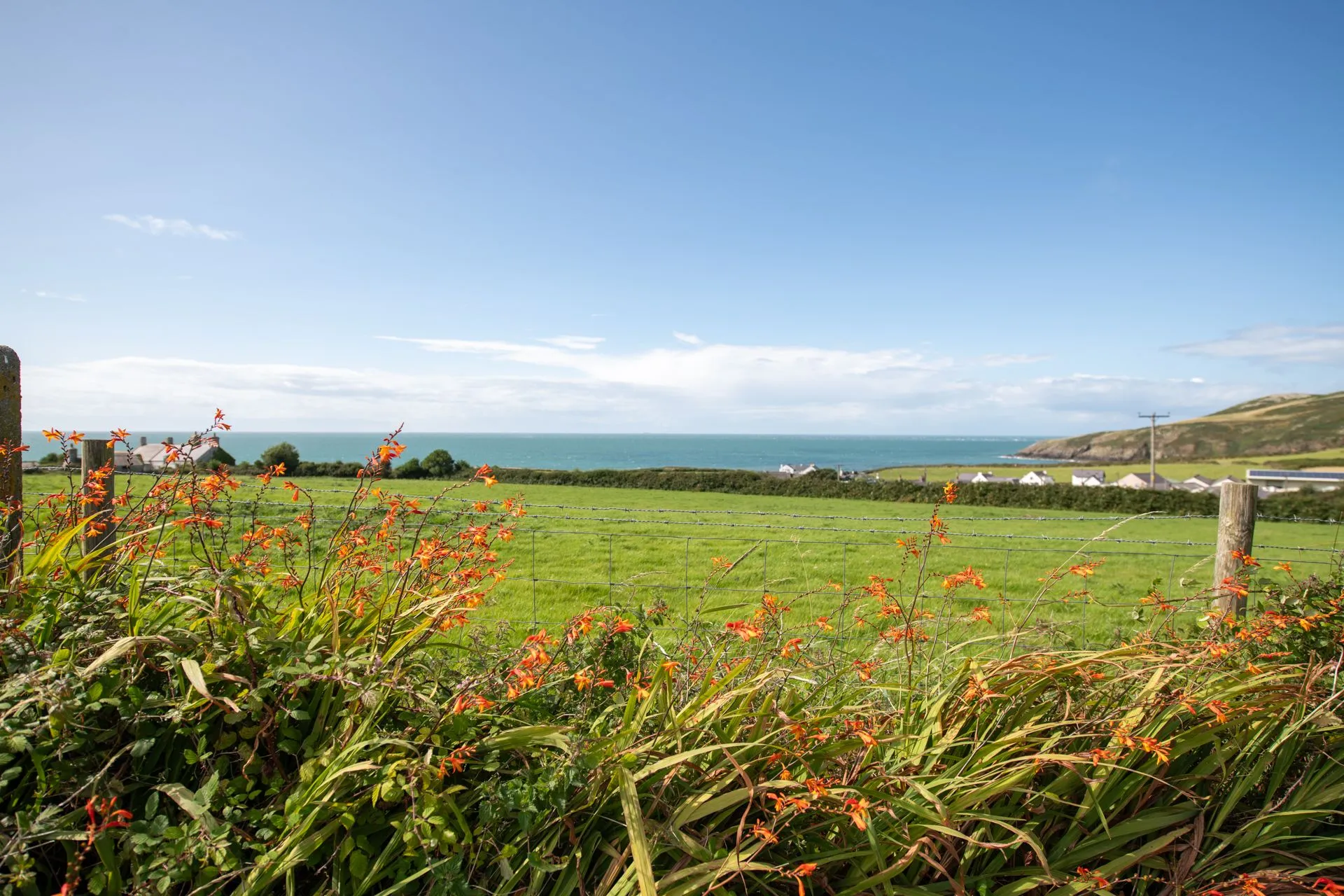 No. 9 The Dairy Borth Wen coastal path