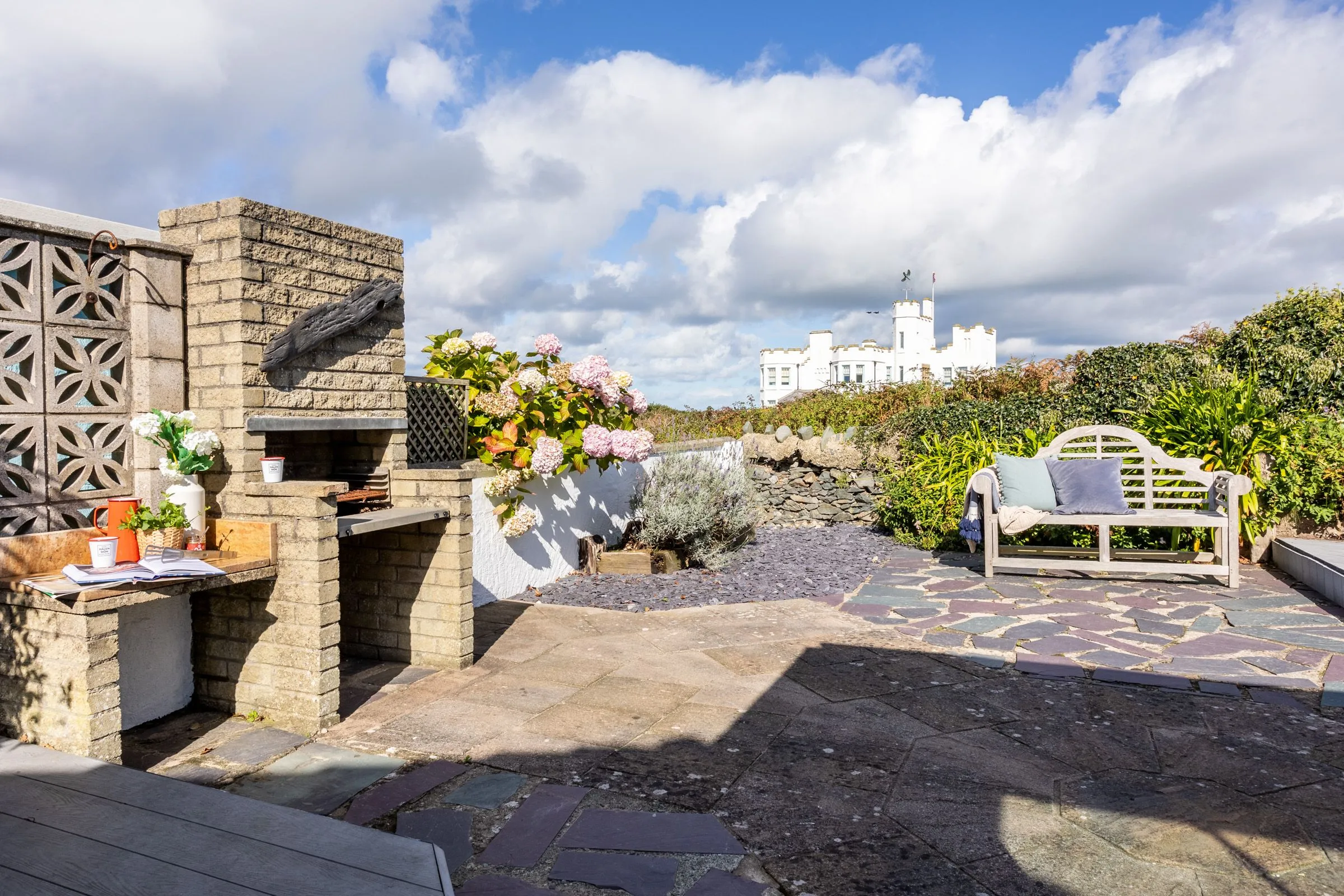 Hafan Patio Seating Area