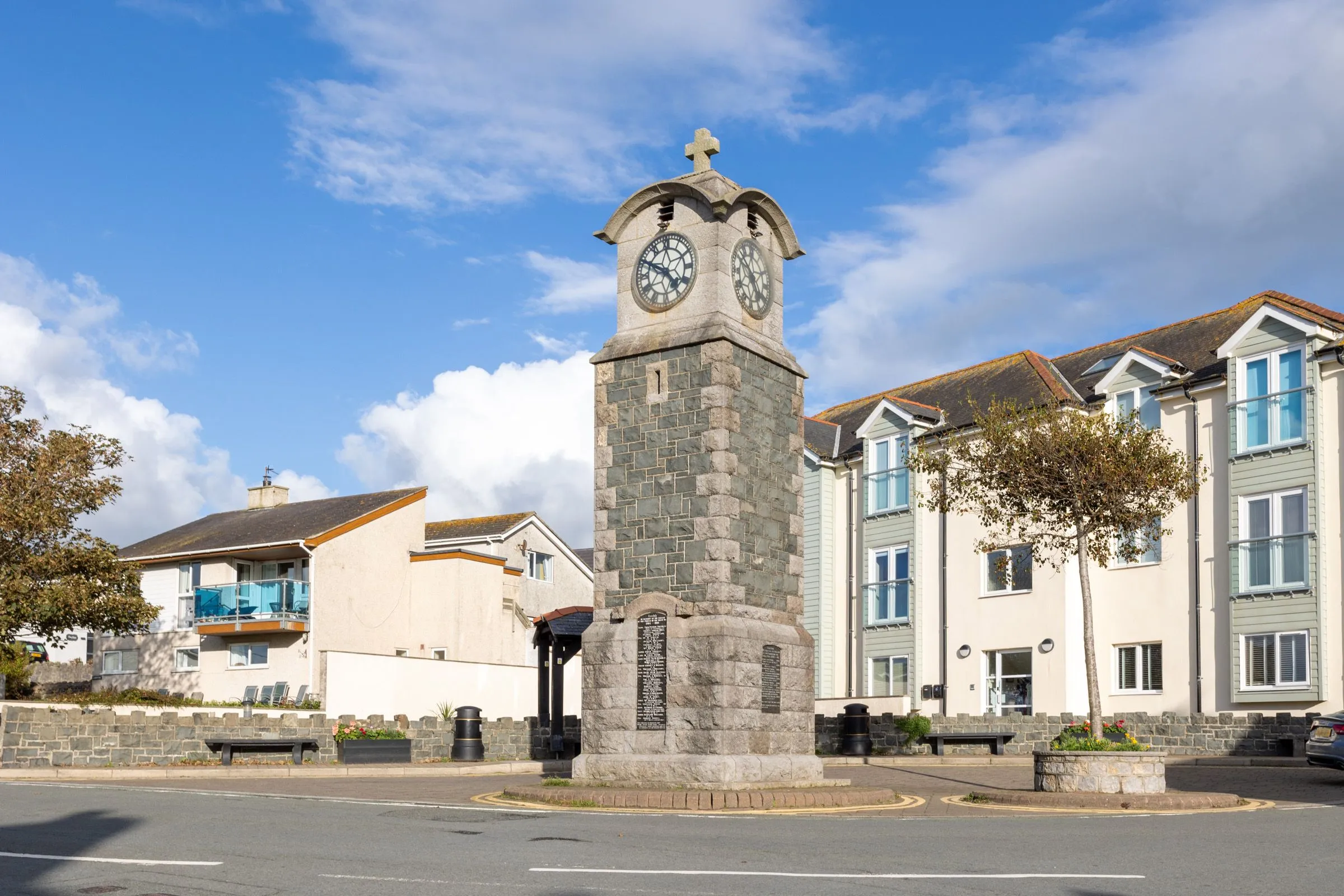 Hafan Rhosneigr Clock Tower