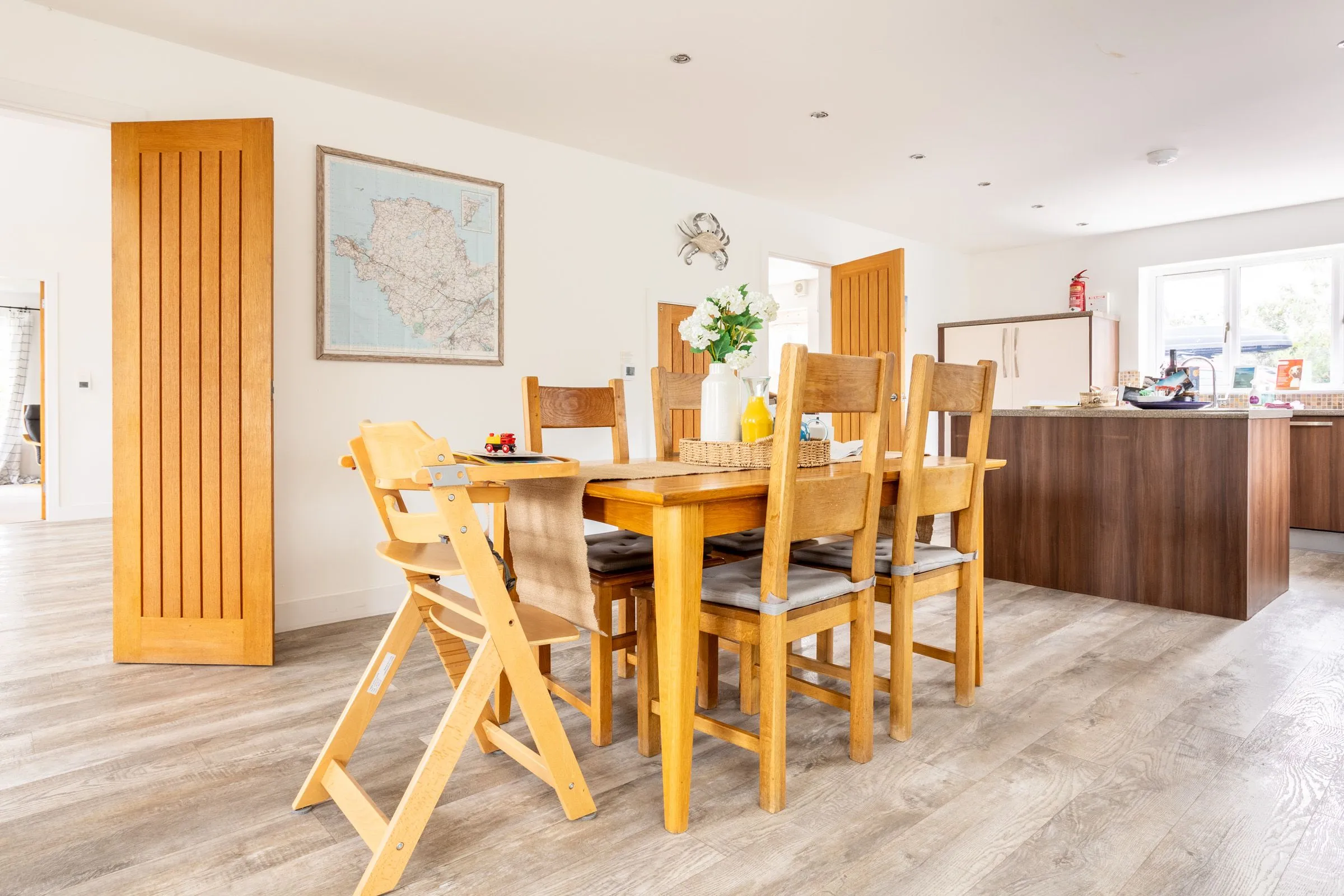 Ty Traeth Kitchen Table
