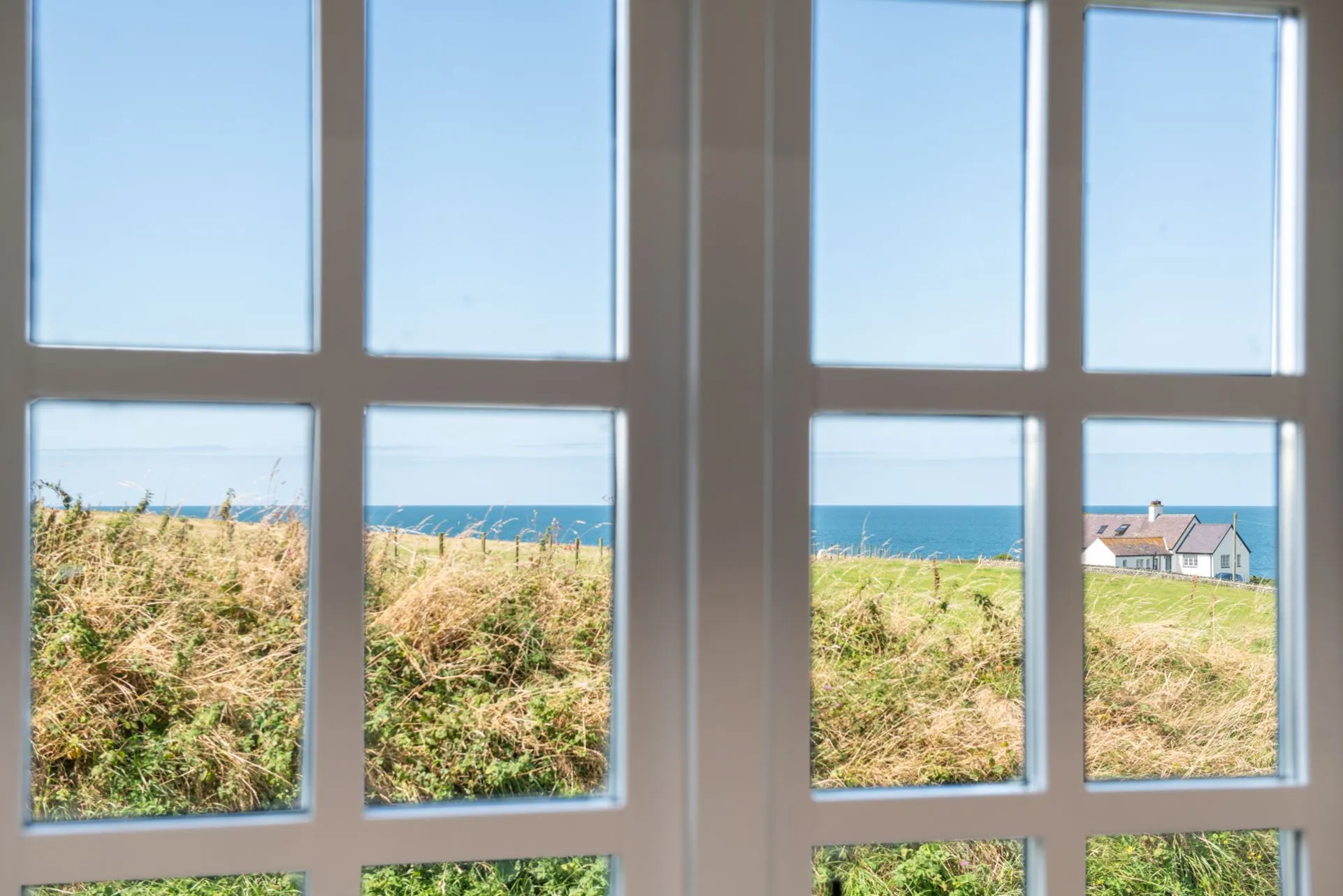No. 9 The Dairy sea views