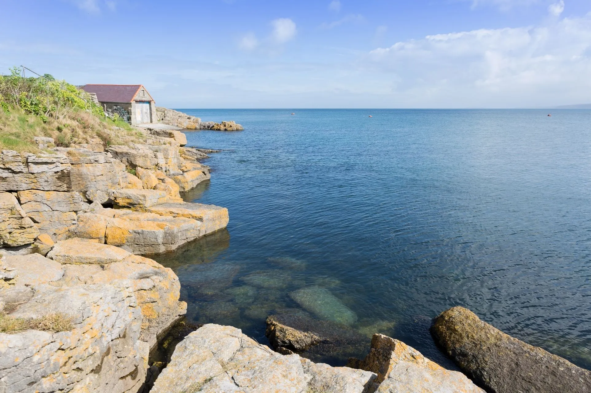 Moelfre boat shed