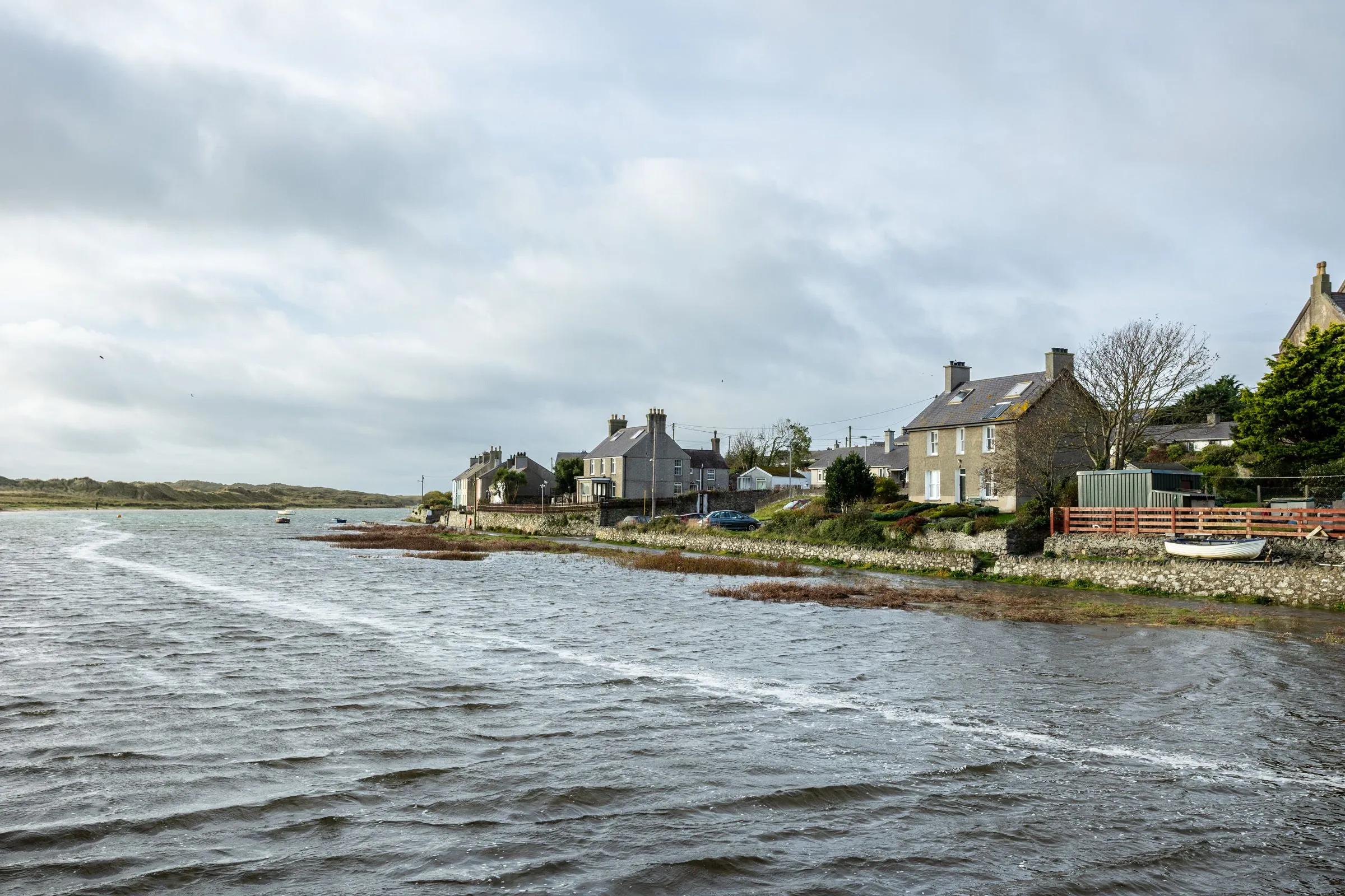 Aberffraw Village